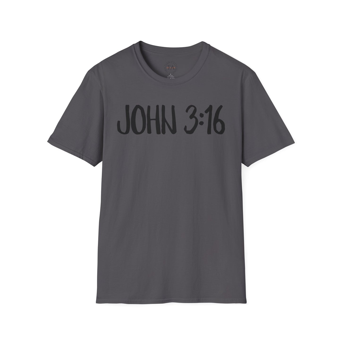 Faith Inspired John 3:16 T-Shirt