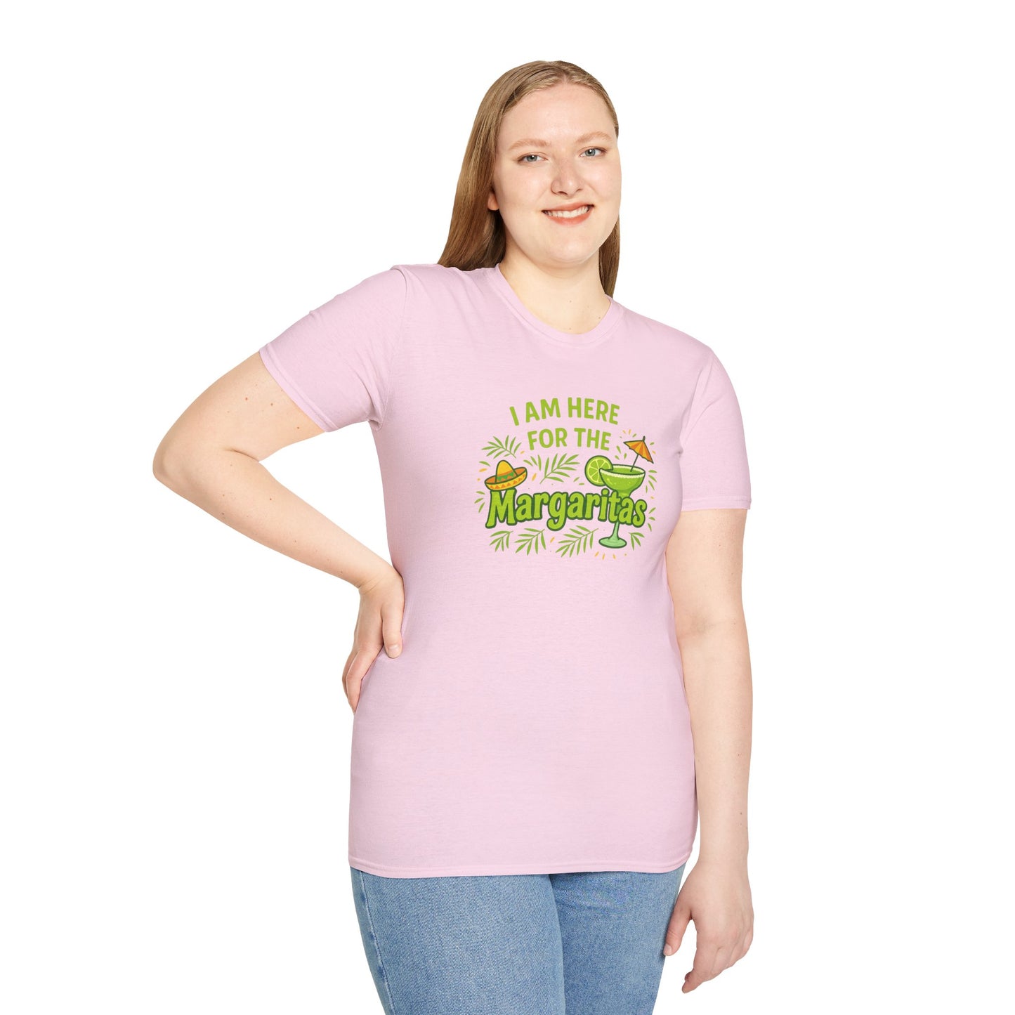 Margarita Lover Unisex Softstyle T-Shirt