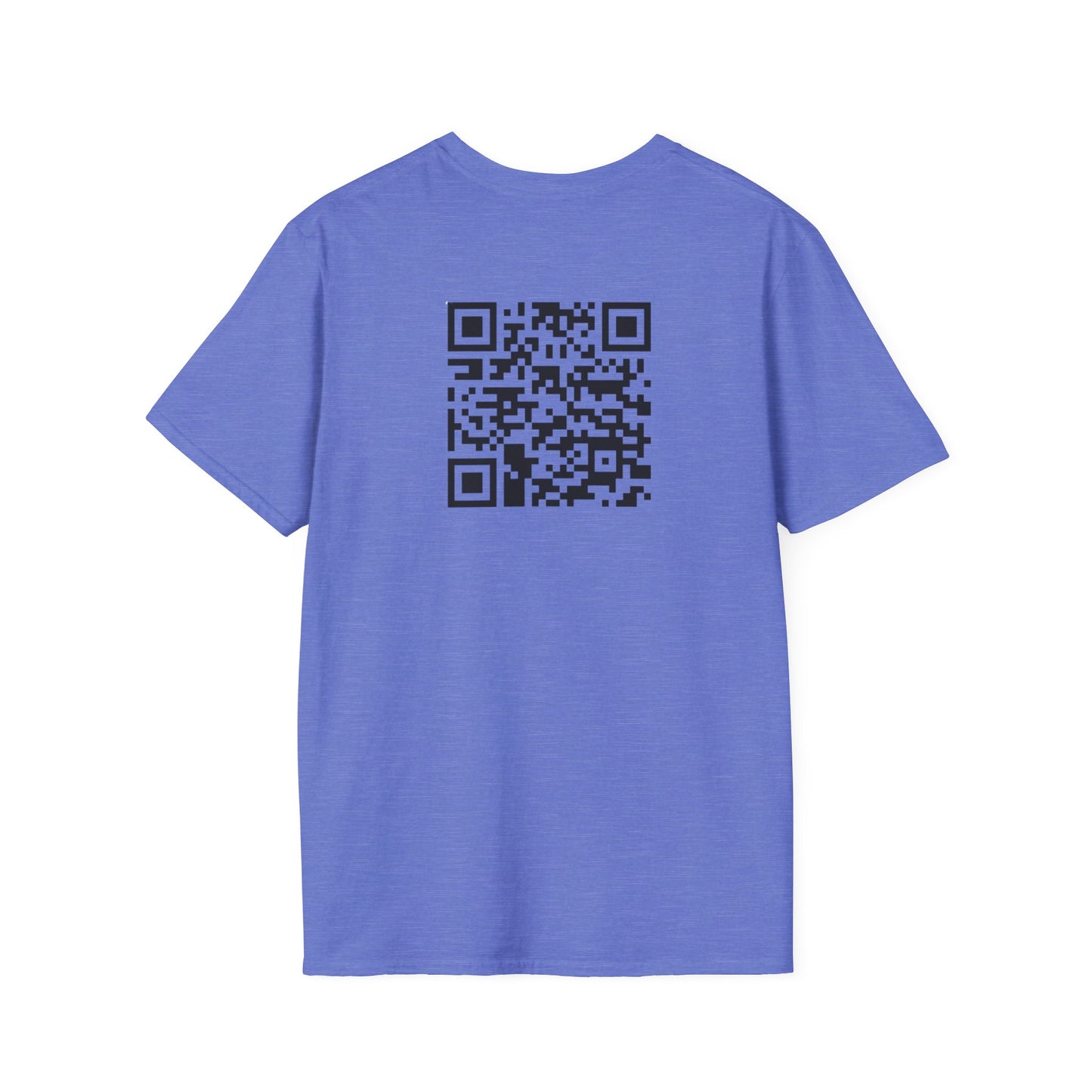 Customizable QR Code T-Shirt