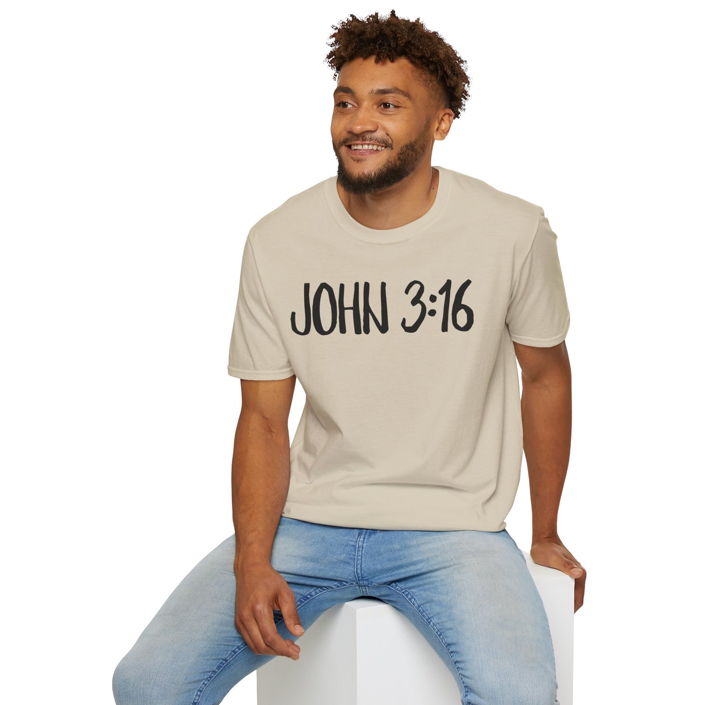Faith Inspired John 3:16 T-Shirt