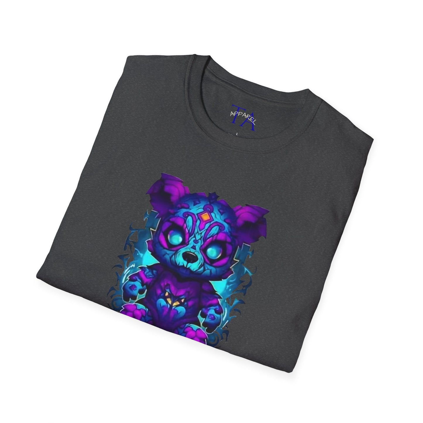 Unisex Colorful Bear T-Shirt