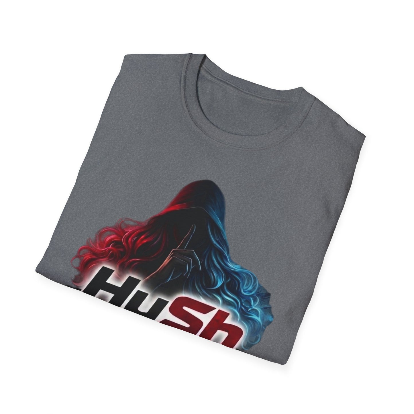 #HuSh Movement feminine Logo T-Shirt | Hustle Until Success Happens