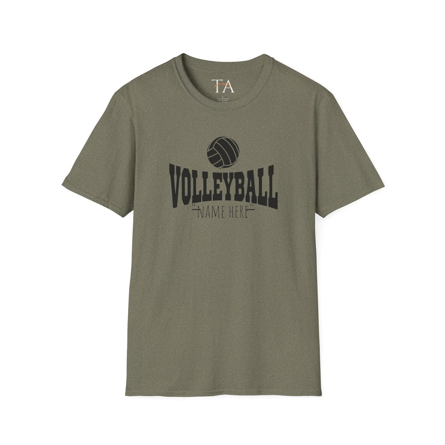 Volleyball T-Shirt - Personalized