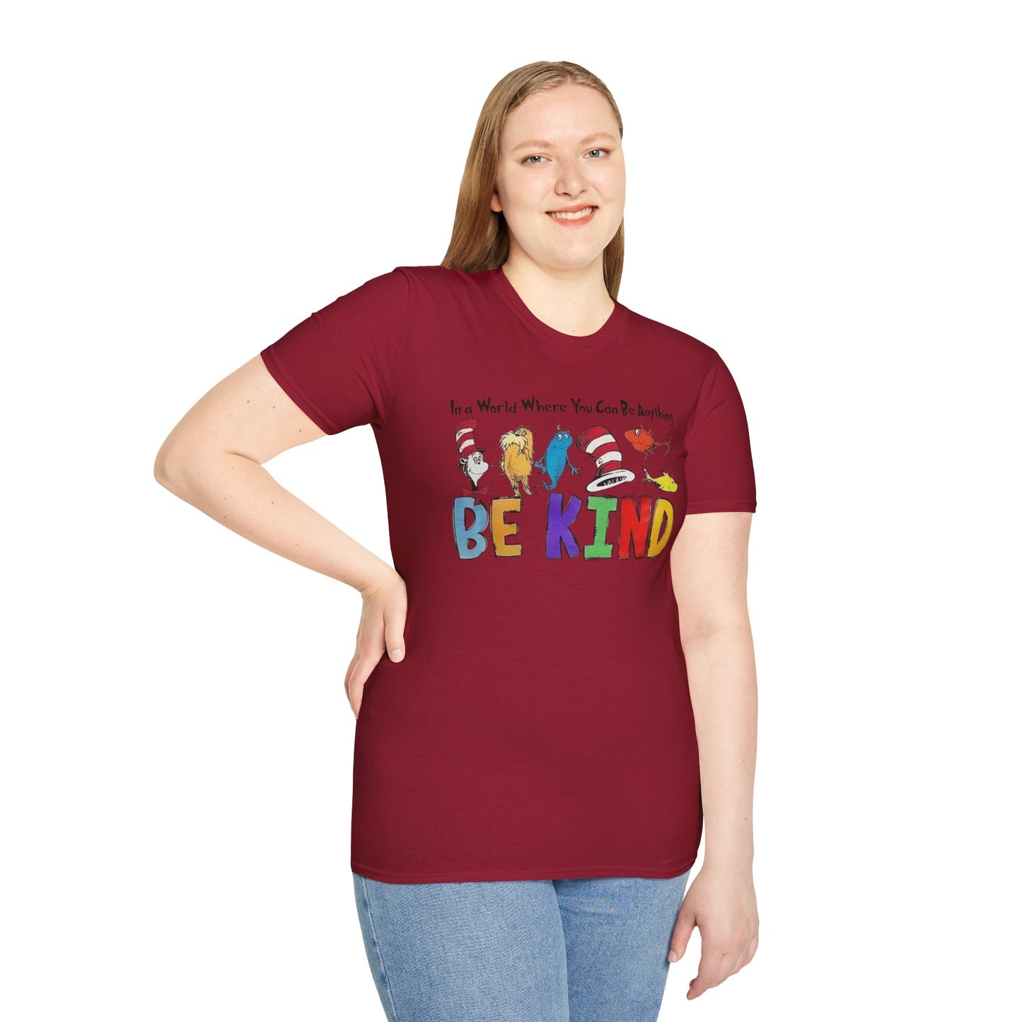 Autism Awareness Be Kind Unisex T-Shirt