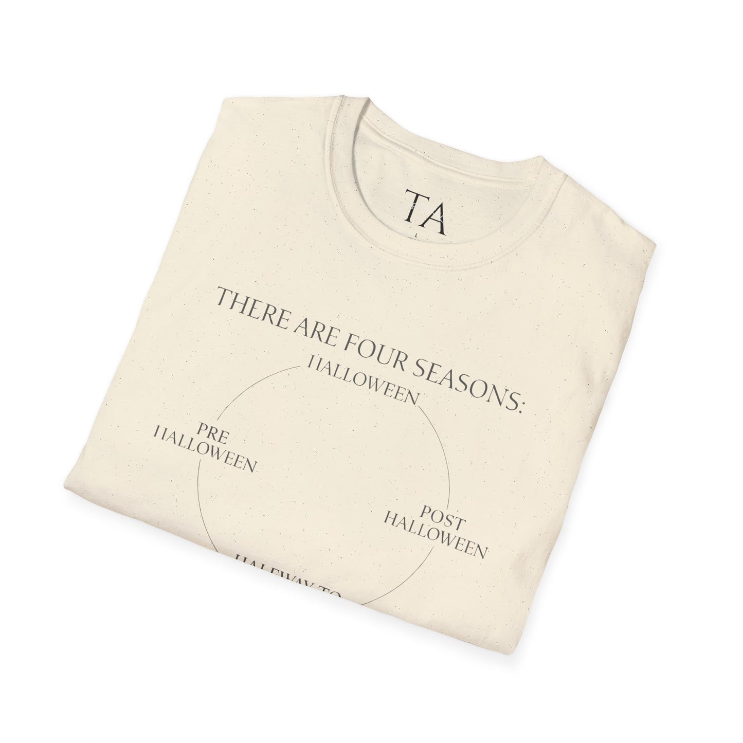 Halloween 4 Seasons Minimalist Unisex Tee