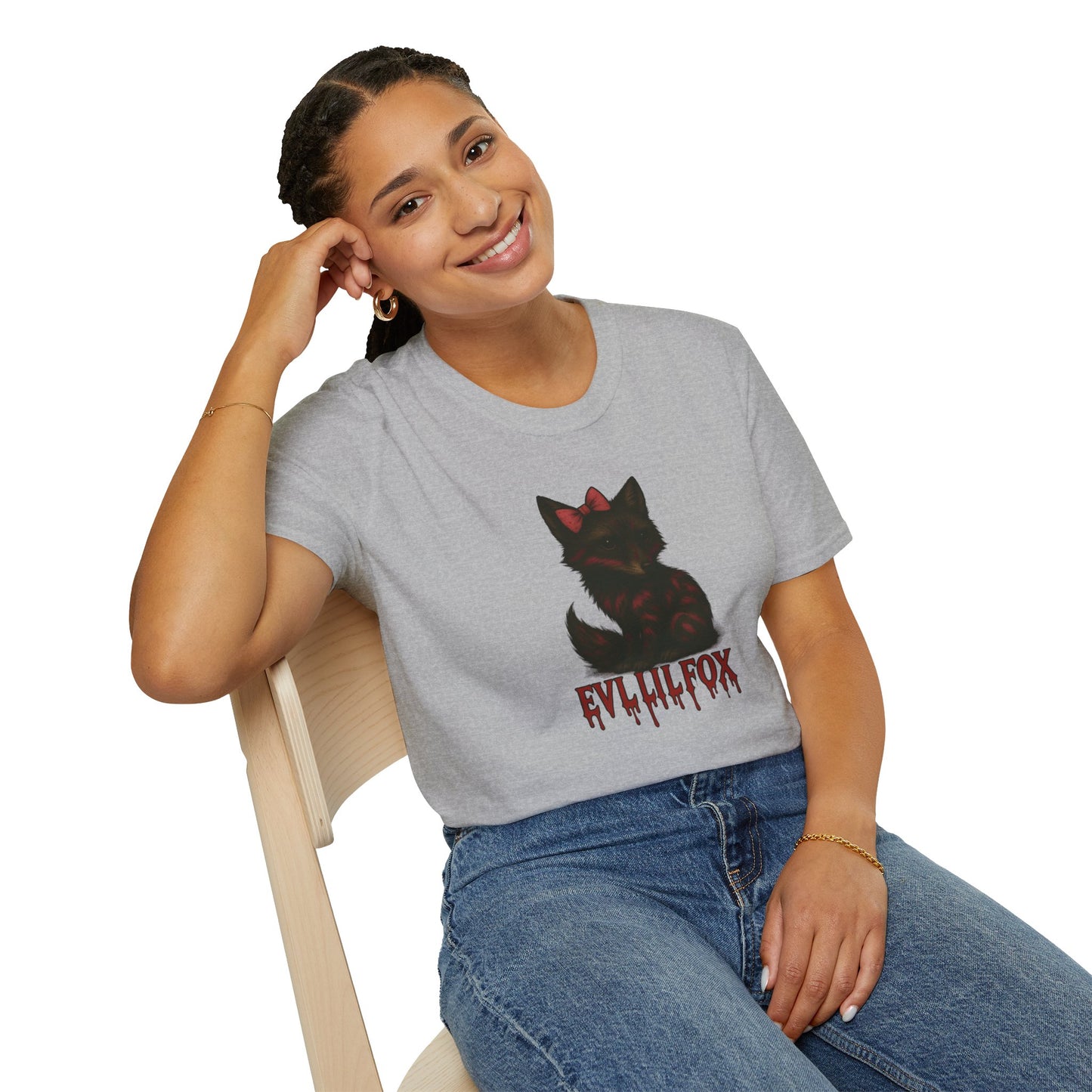 EvlLilFox T-Shirt - Unisex Graphic Tee
