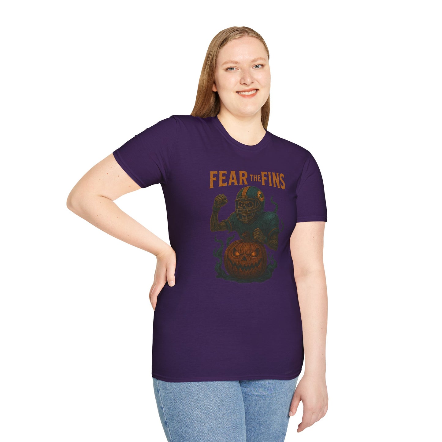 Halloween Fear the Fins T-Shirt