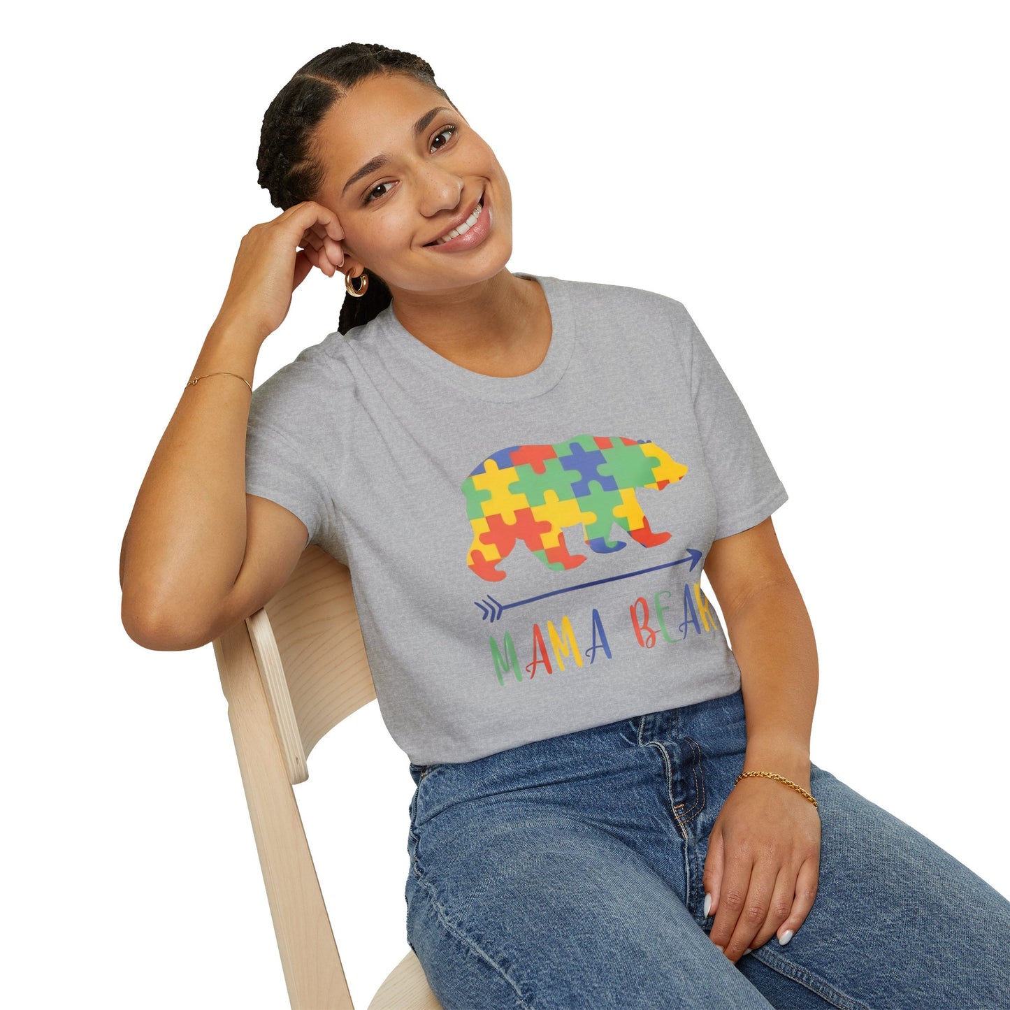 Autism Awareness - MAMA Bear Autism T-Shirt