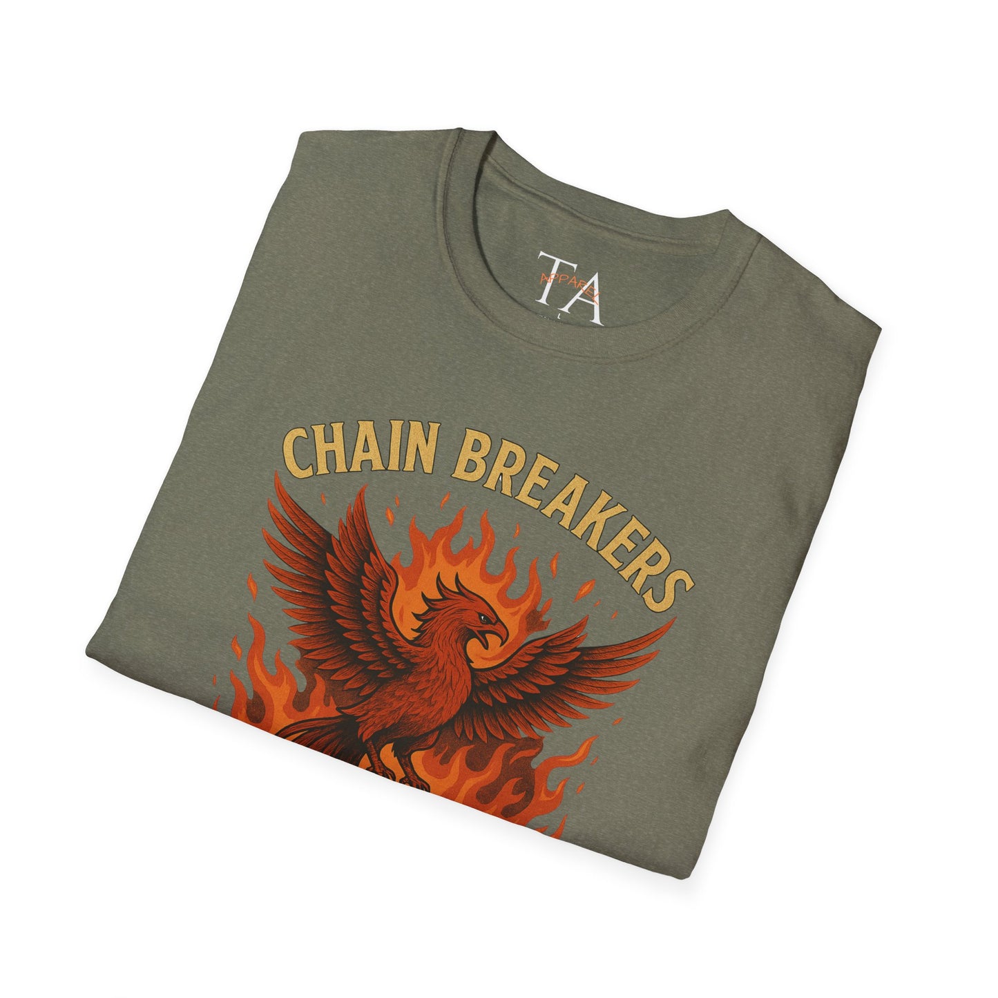 Chain Breakers Phoenix Unisex T-Shirt