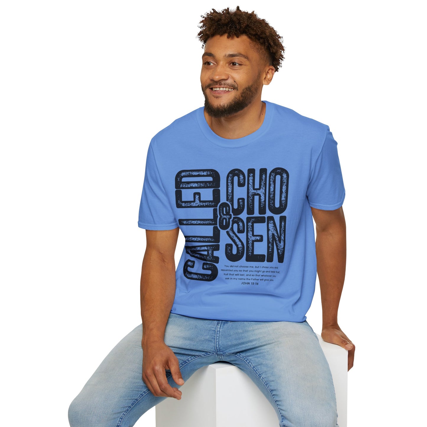 Faith Inspired Called & Chosen T-Shirt