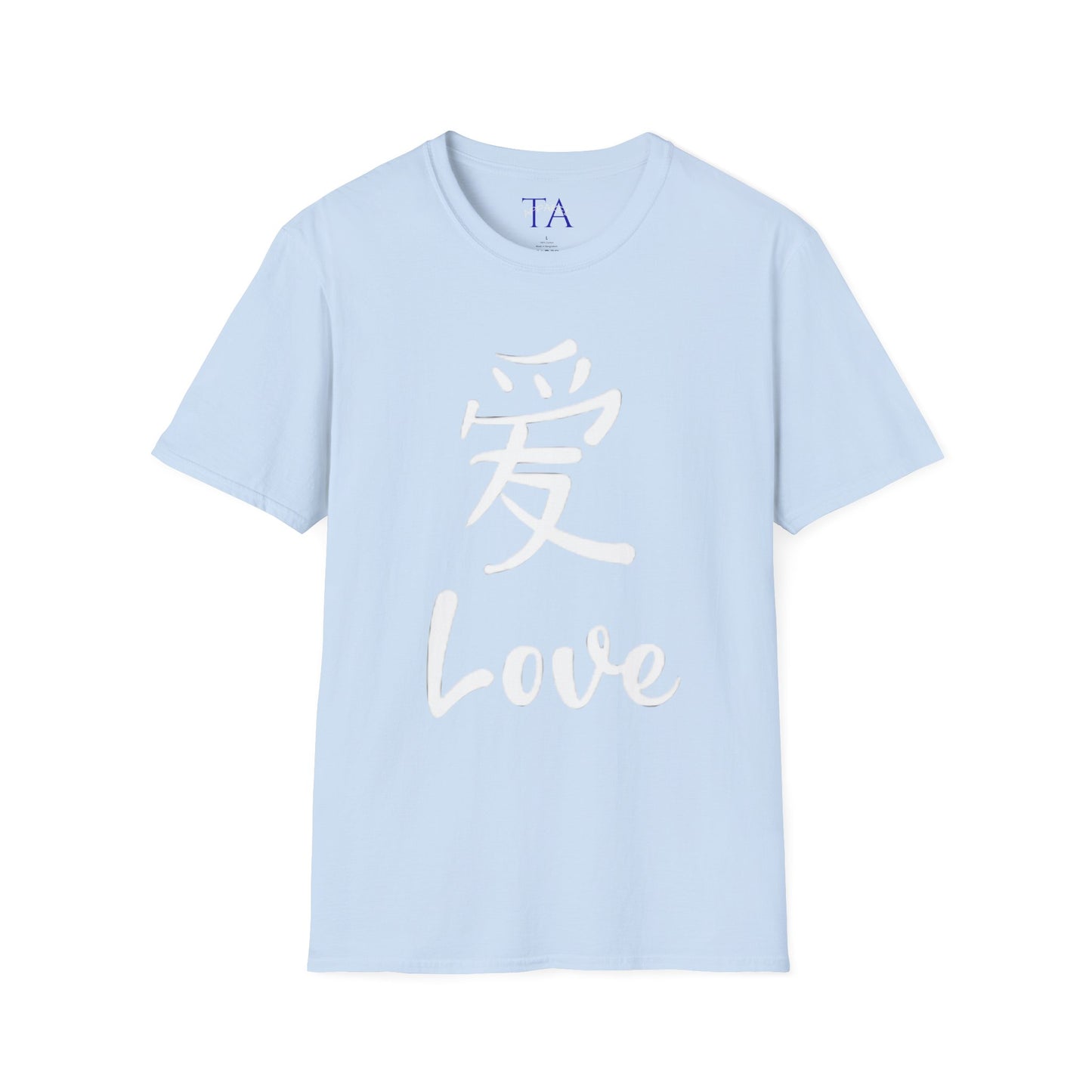 Love in Every Stitch Unisex T-Shirt | Softstyle Tee for Casual Wear, Gift Idea, Anniversaries, Valentine's Day, Real Love Apparel