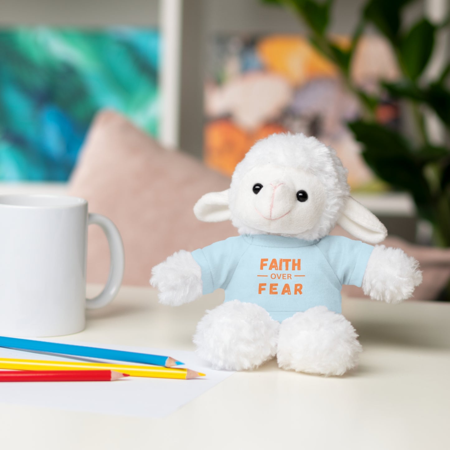 Faith Based Stuffed Animals - Customizable