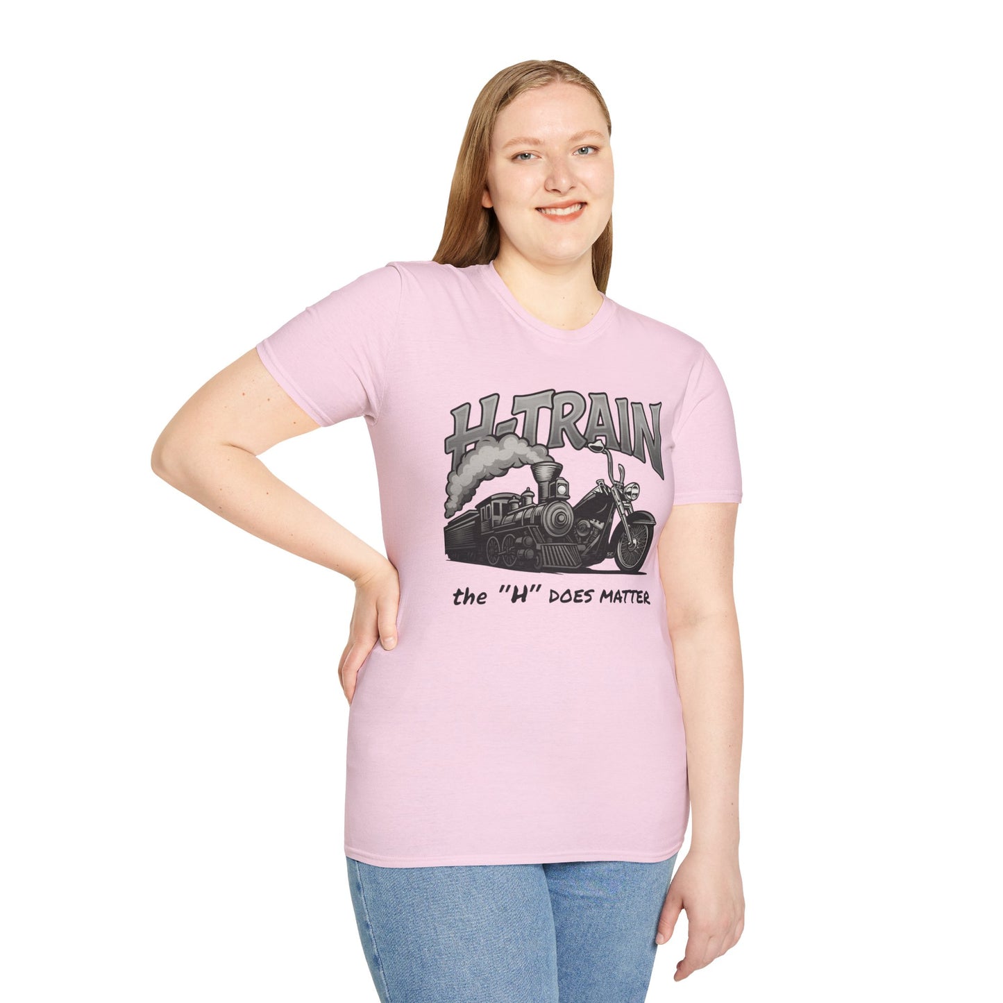 H-Train Vintage Unisex T-Shirt | Cool Gifts for Motorcycle Lovers