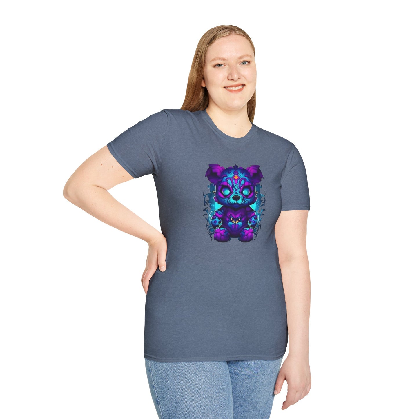 Unisex Colorful Bear T-Shirt