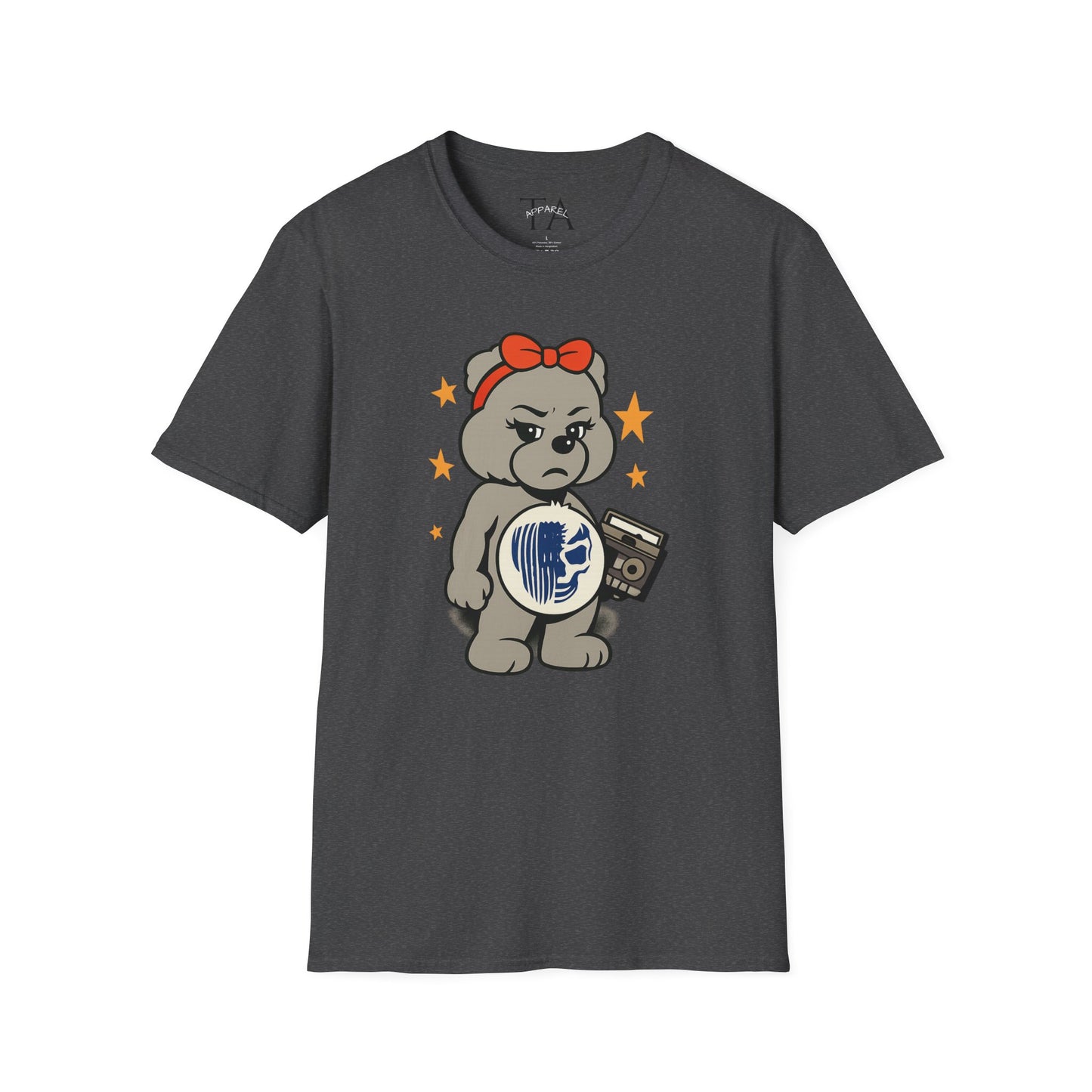 Care Bear JR Retro Bear Design, Youth Clothing Gift for Birthdays