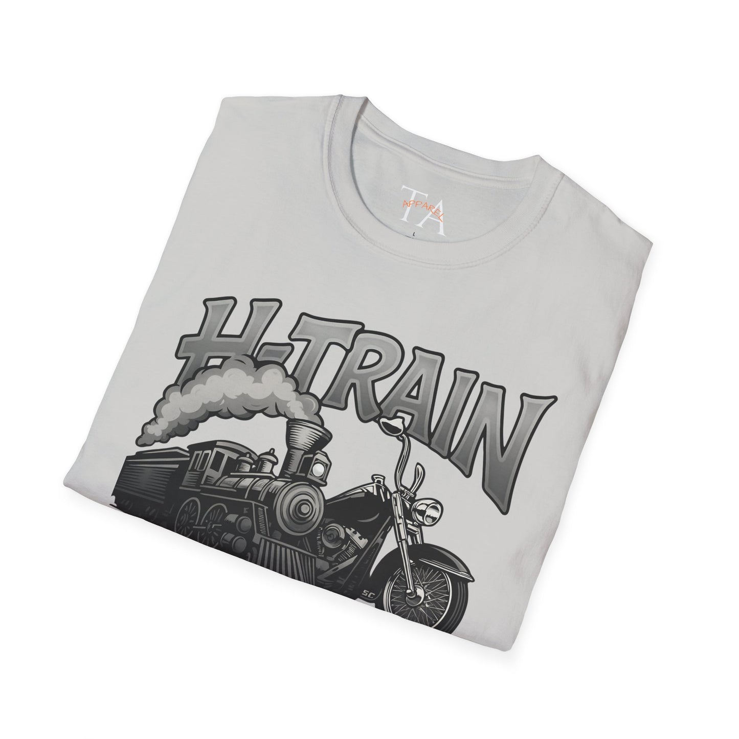 H-Train Vintage Unisex T-Shirt | Cool Gifts for Motorcycle Lovers
