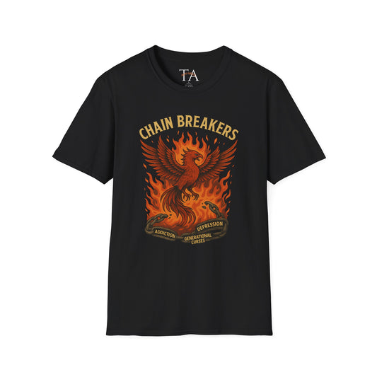 Chain Breakers Phoenix Unisex T-Shirt