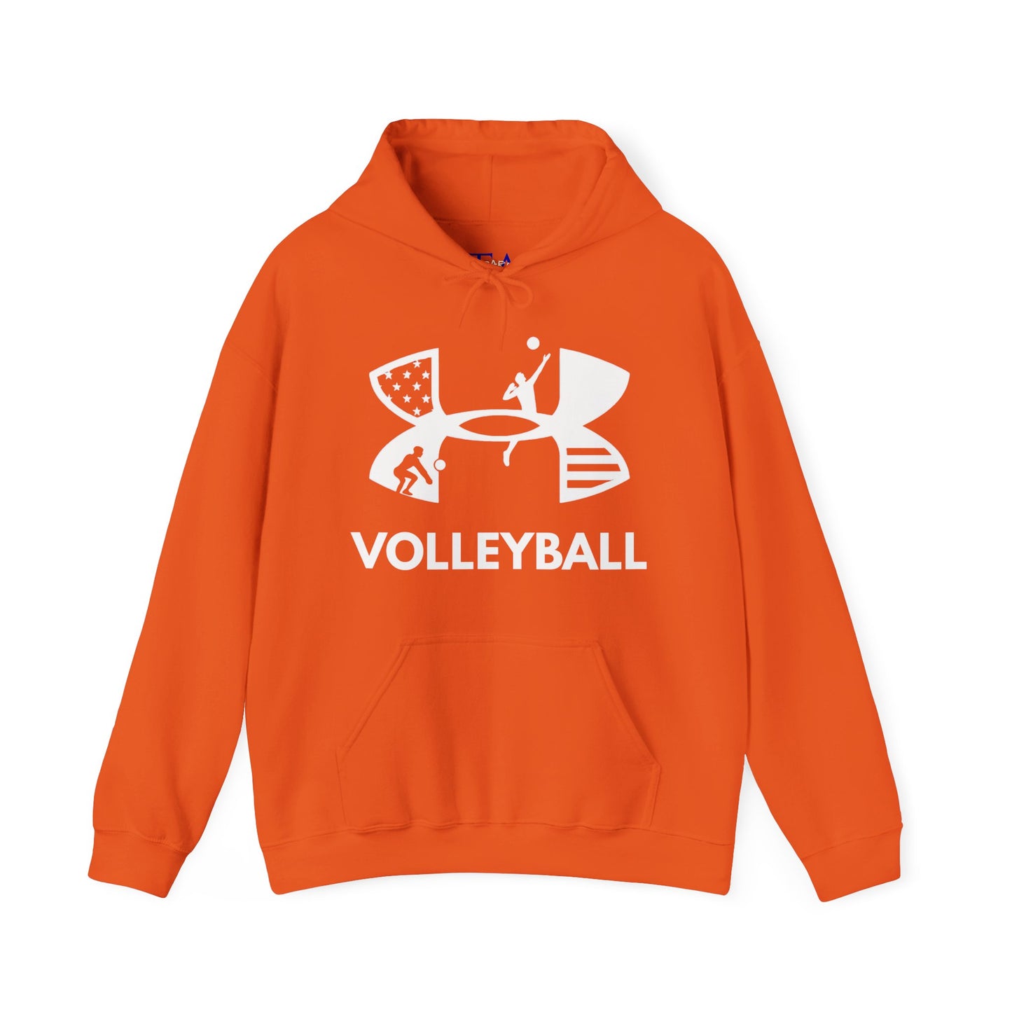 Volleyball Graphic Hoodie - Perfect for Players & Fans