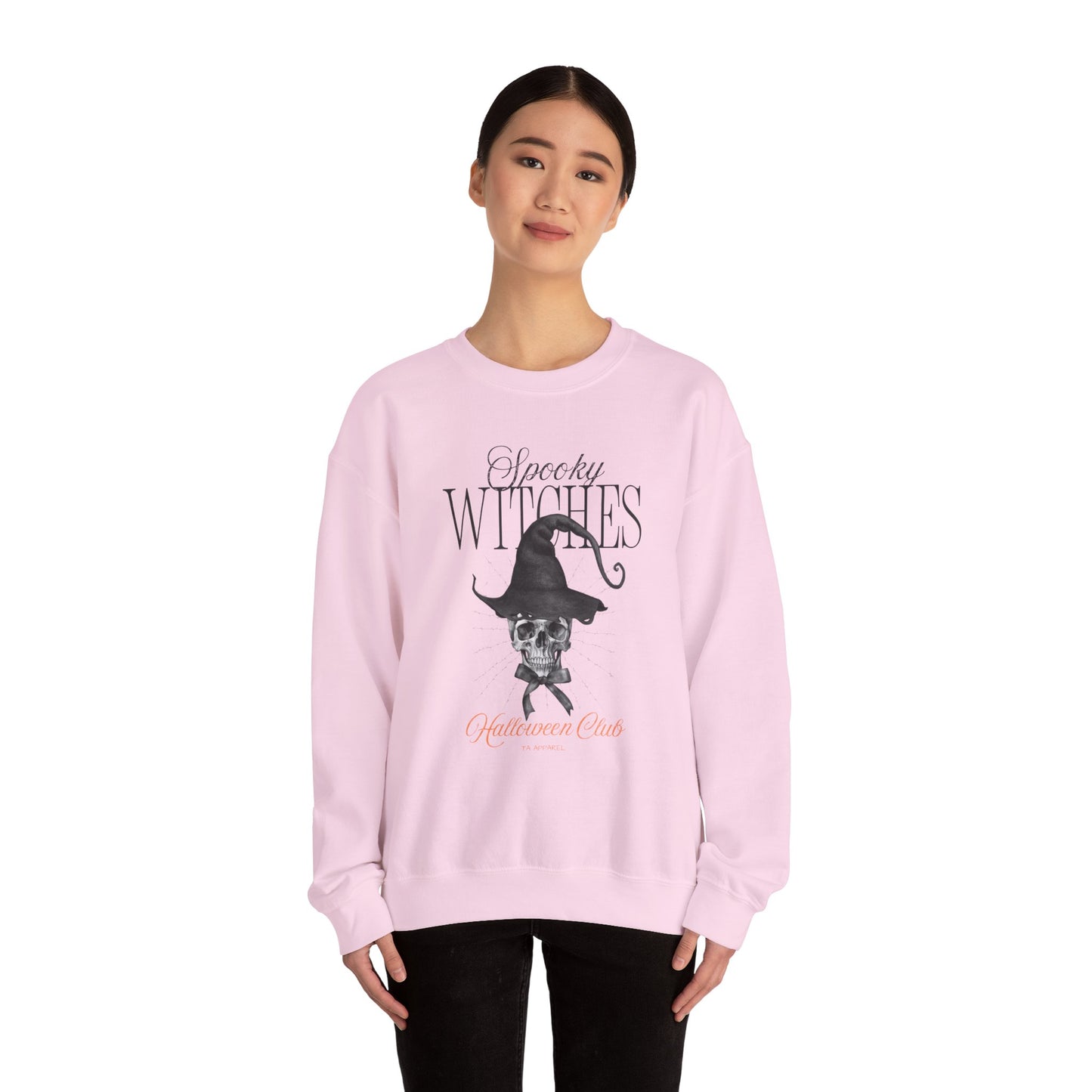 Halloween Spooky Witches Sweatshirt