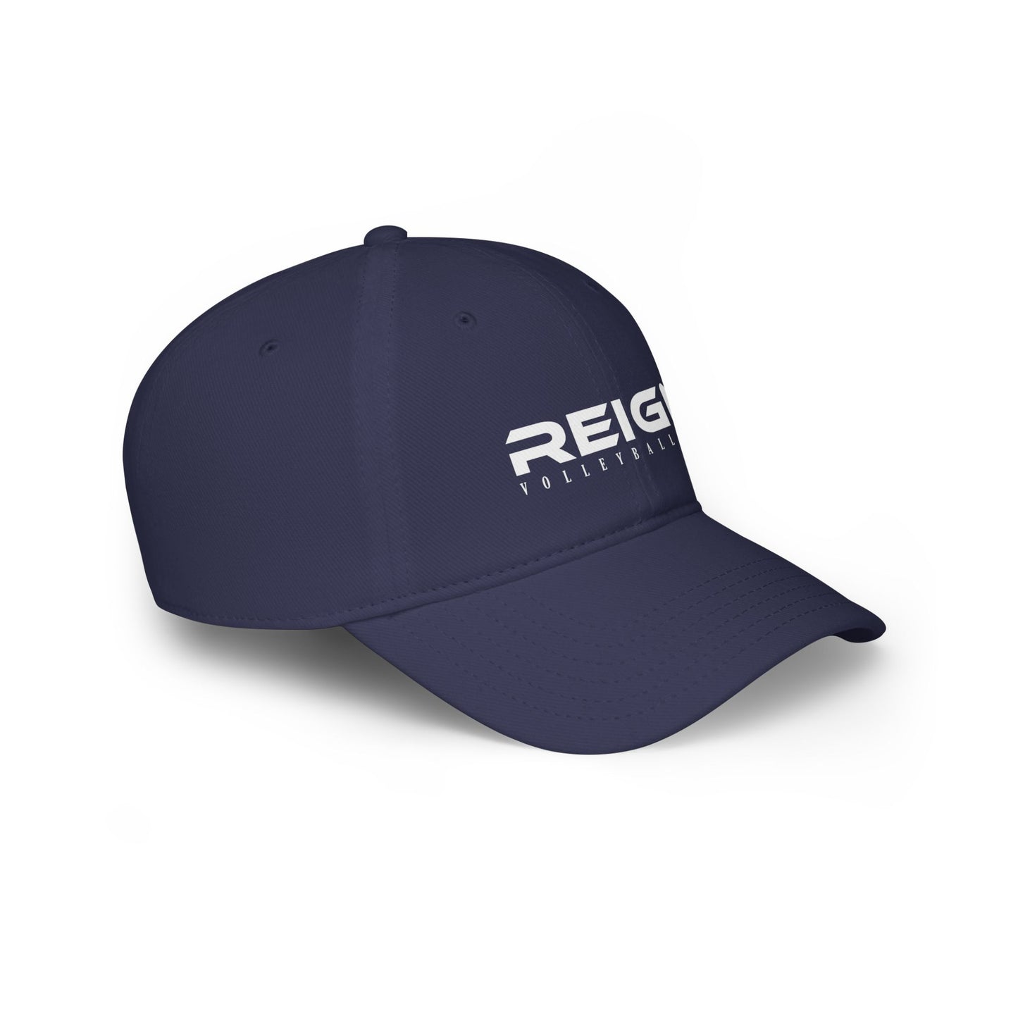 Volleyball Team Low Profile Customizable Baseball Cap - REIGN Design