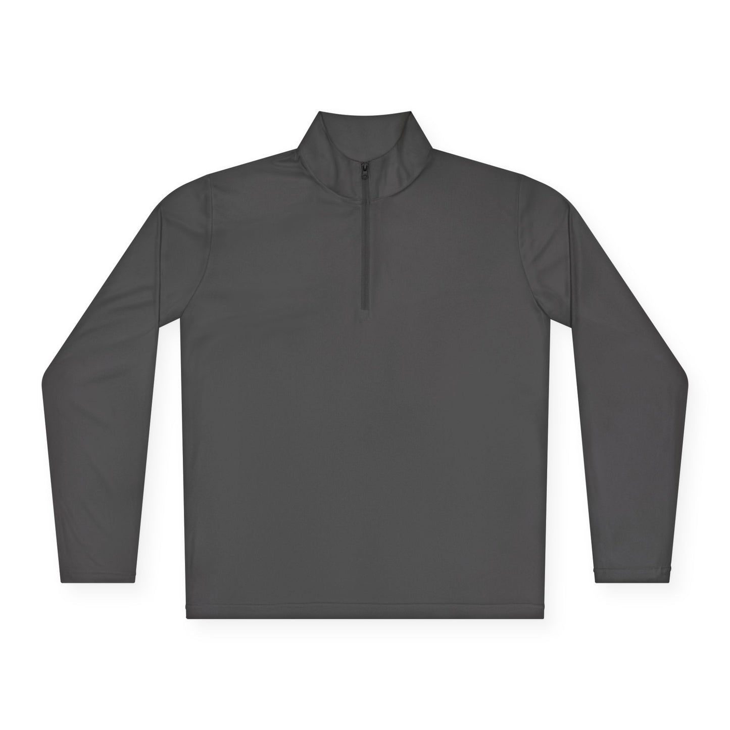 Sporty Quarter-Zip Pullover - Customizable Design