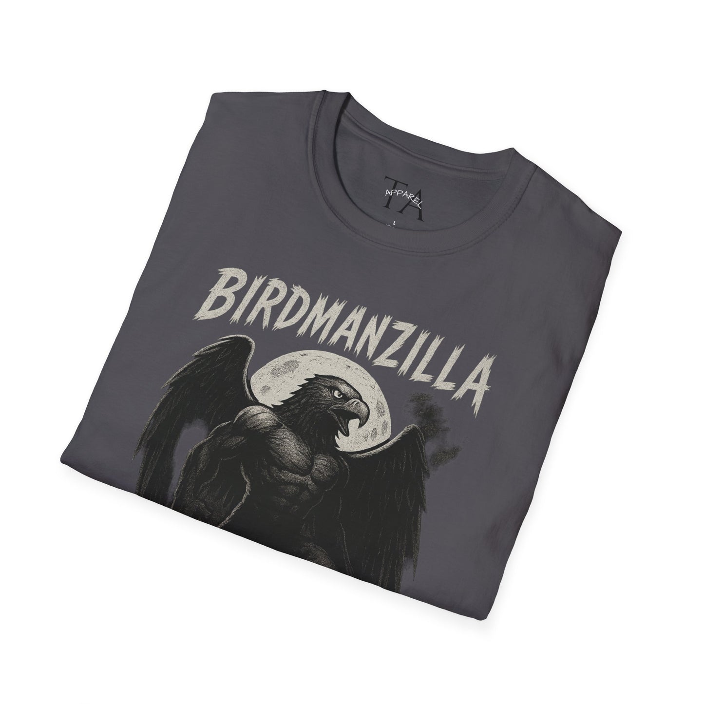 Birdmanzilla Graphic Tee - Unisex T-Shirt, Casual Wear, Unique Gift, Men's Fashion