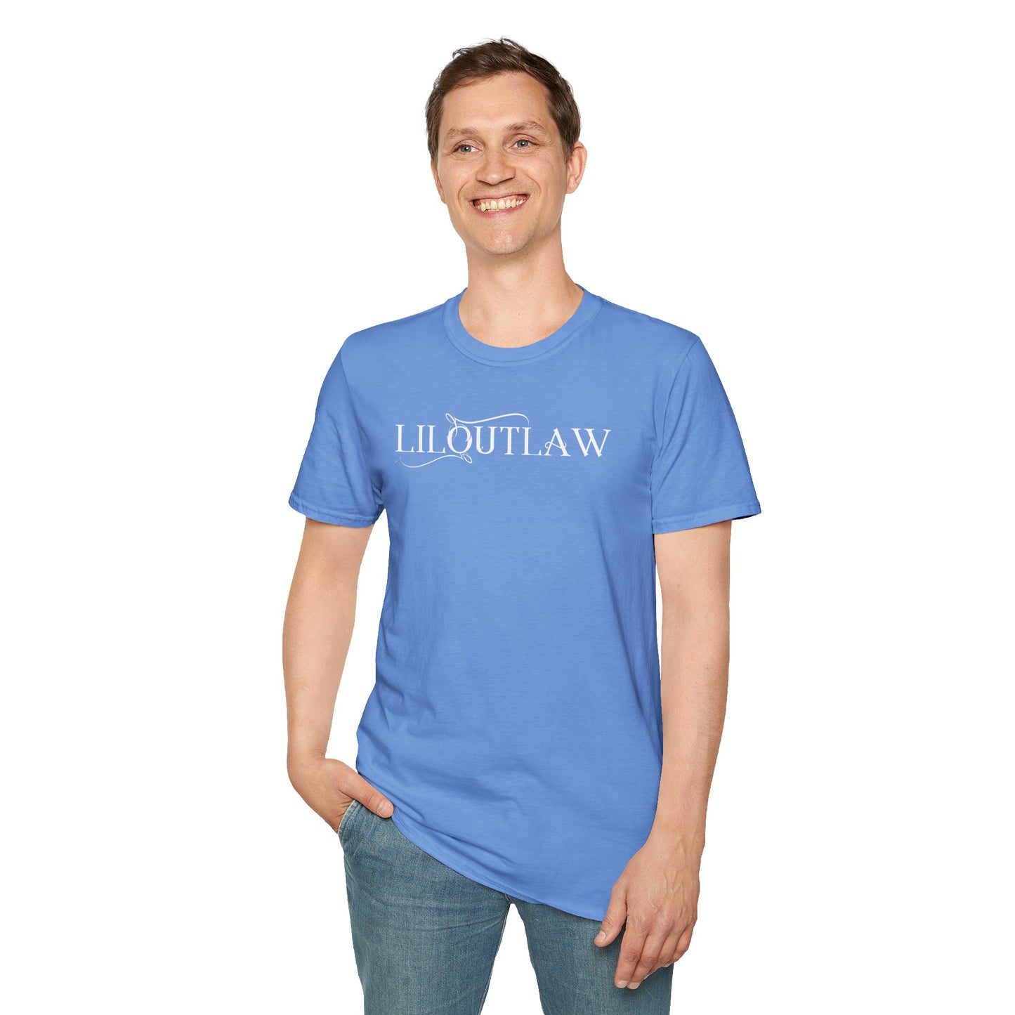Lil Outlaw Graphic Tee, Music Lover Gift, Street Style Shirt, Casual Wear, Unisex Tshirt