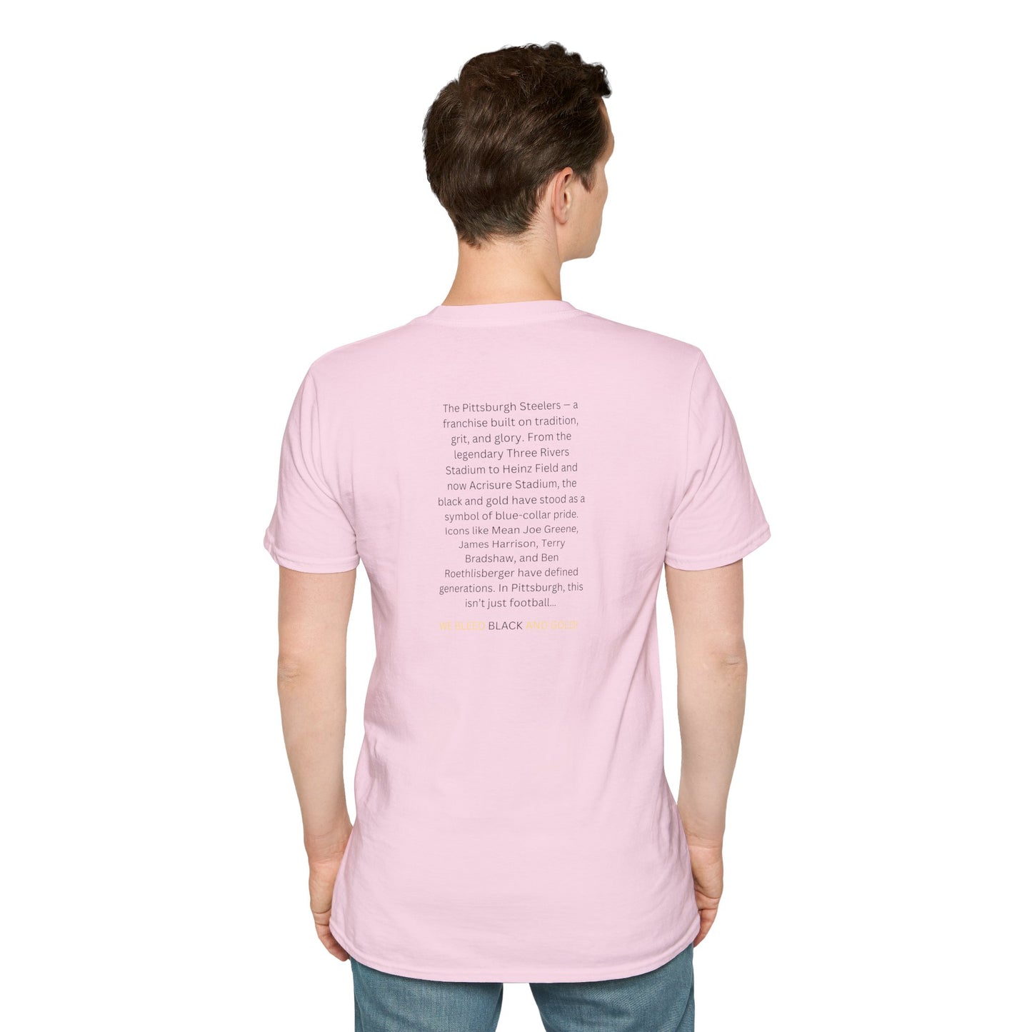 Bold Football Helmet Unisex T-Shirt | Sports Fan Tee