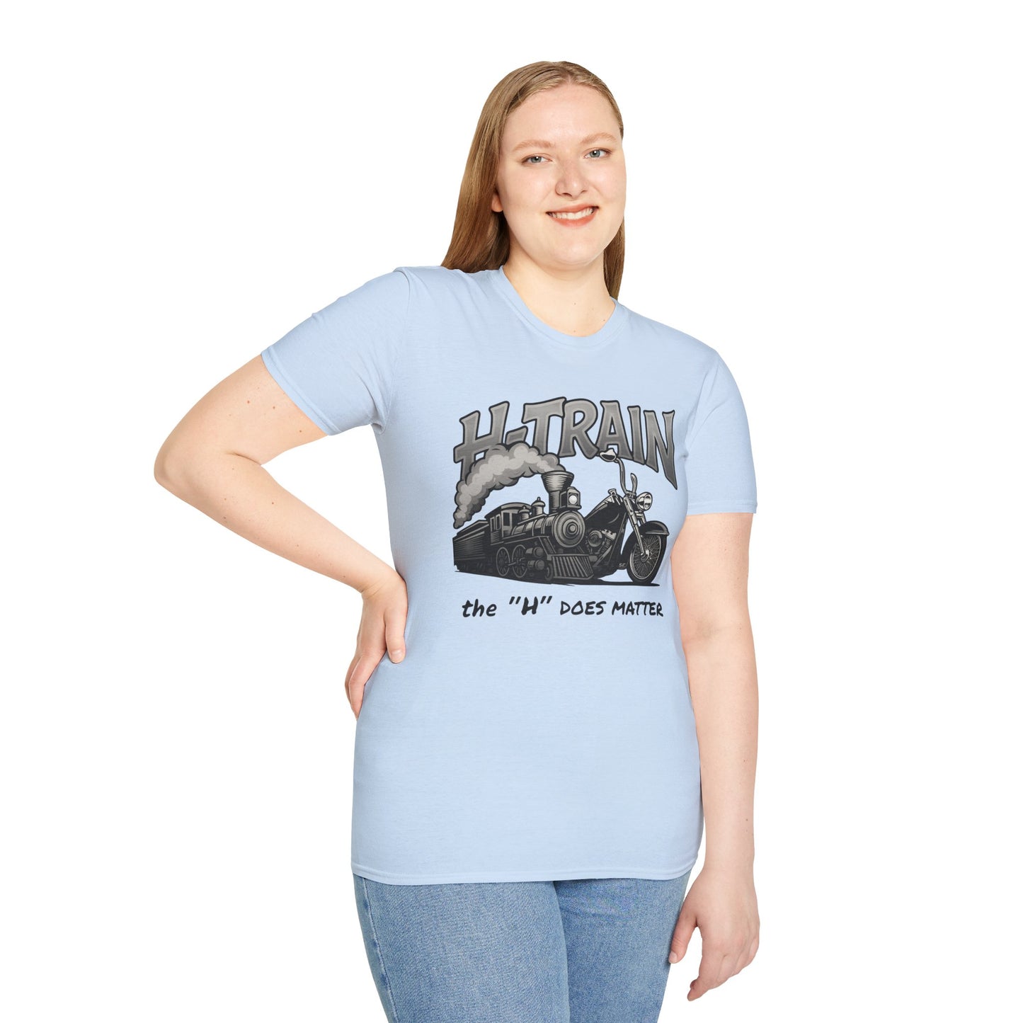 H-Train Vintage Unisex T-Shirt | Cool Gifts for Motorcycle Lovers