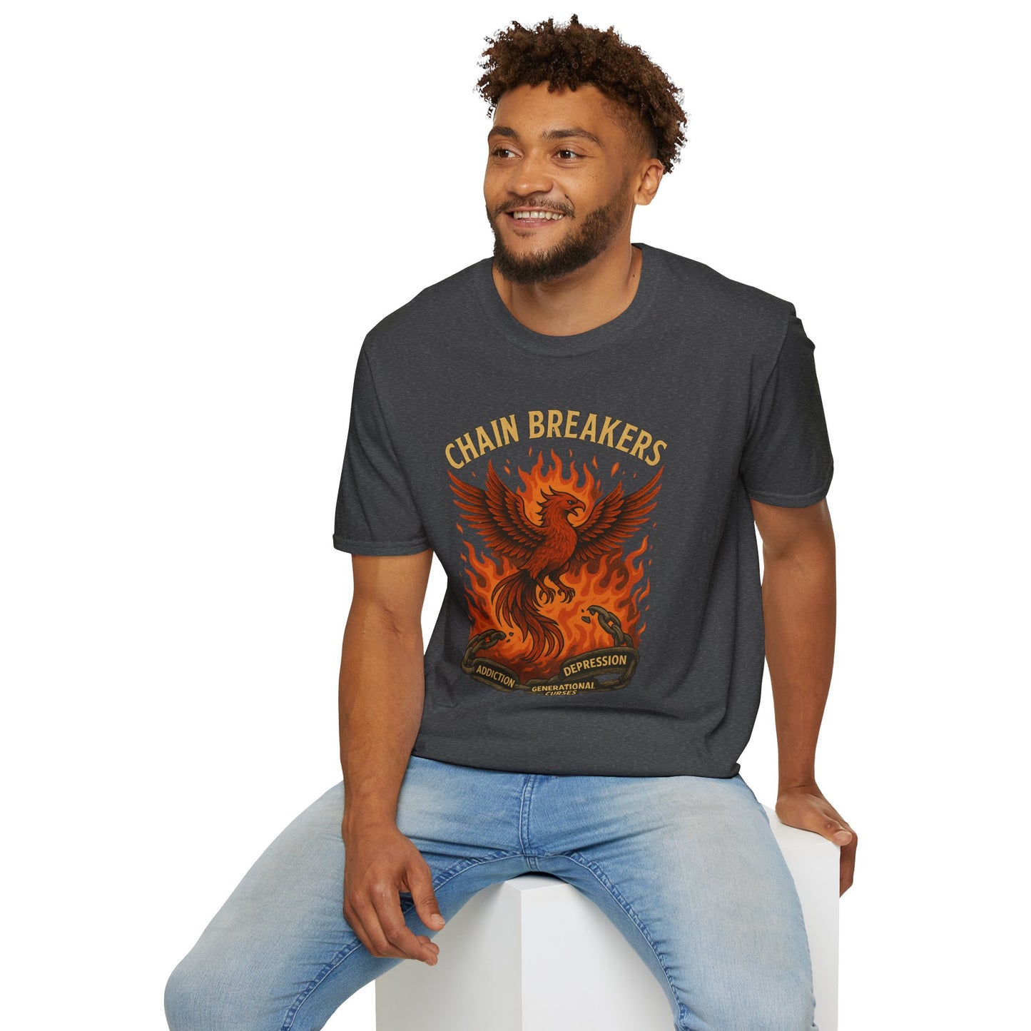 Chain Breakers Phoenix Unisex T-Shirt
