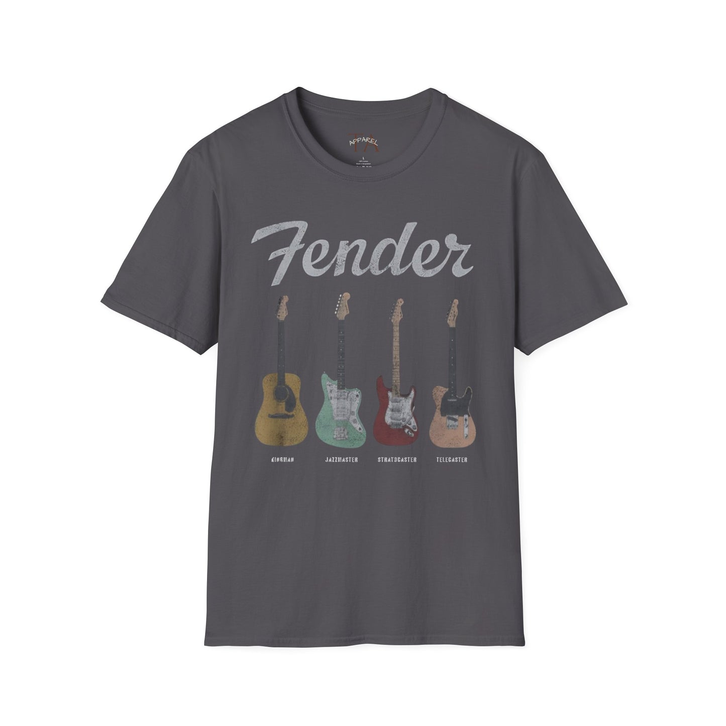 Guitar Lovers T-Shirt - Vintage Style Rock Band Tee