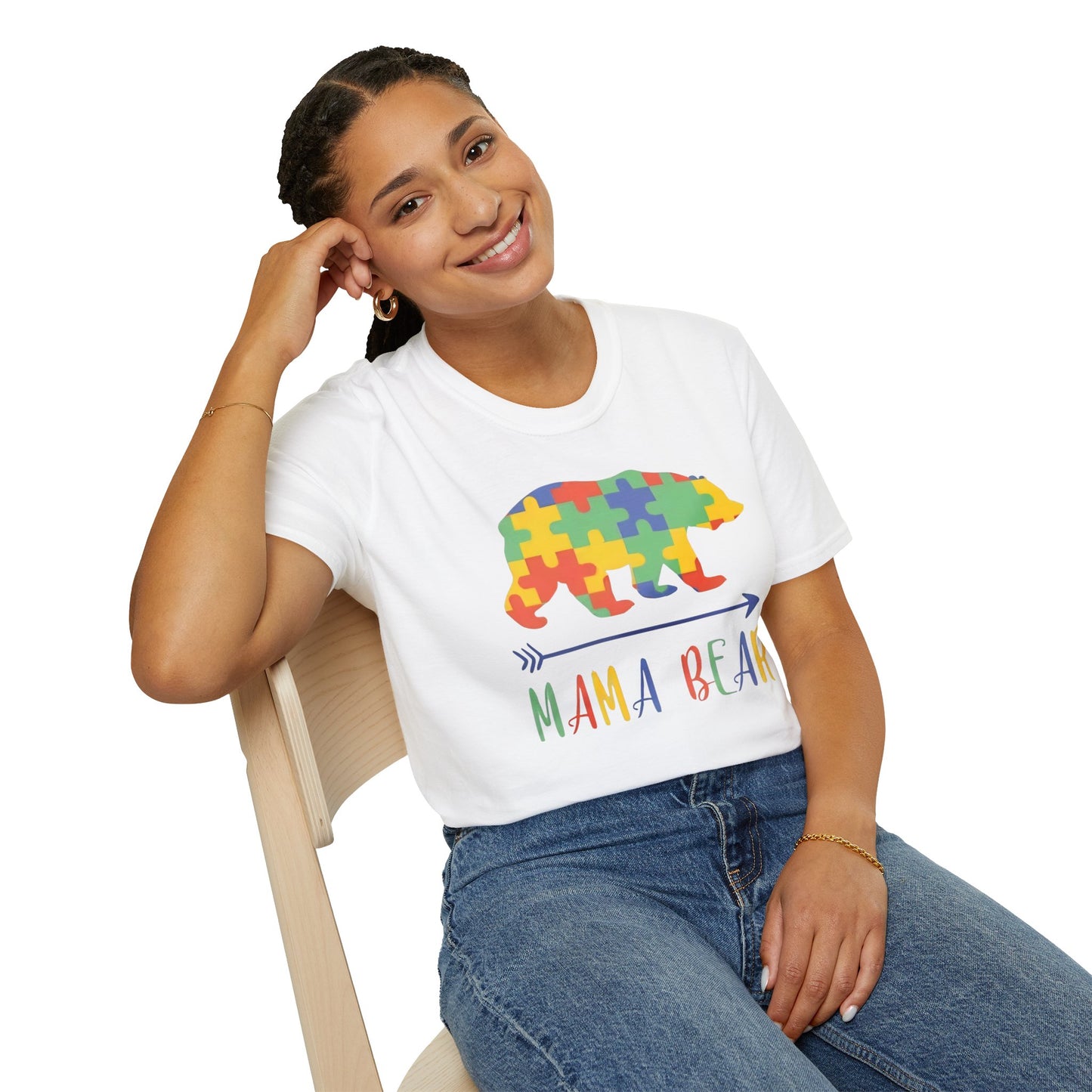 Autism Awareness - MAMA Bear Autism T-Shirt
