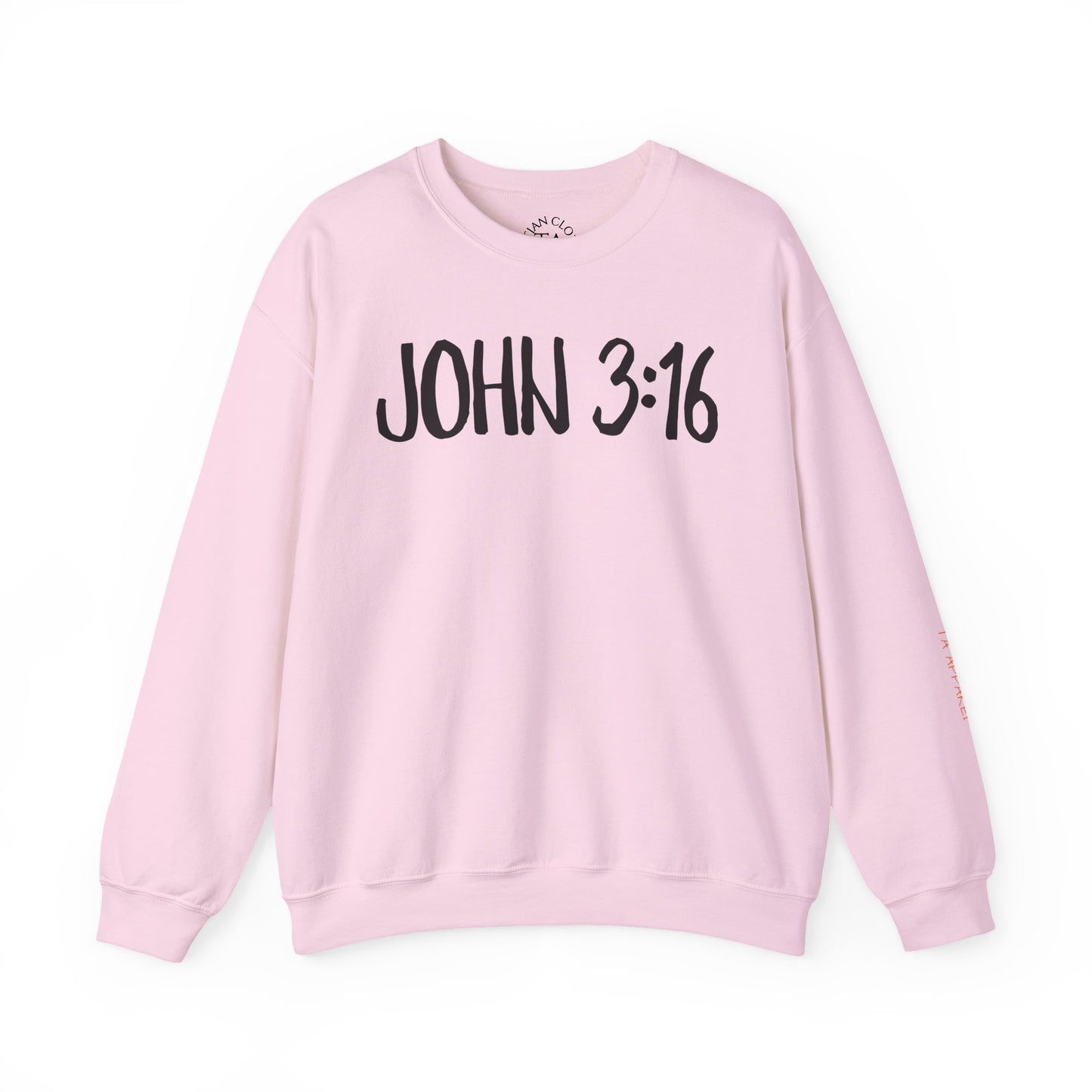 Faith Inspired John 3:16 Crewneck Sweatshirt
