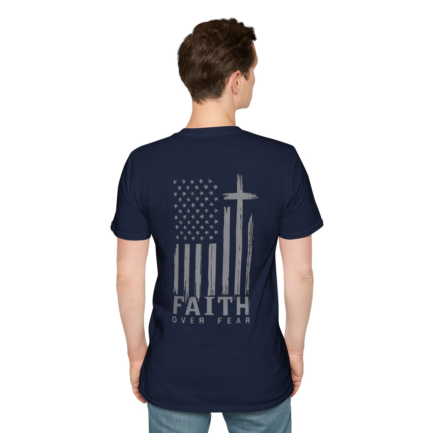 Faith Inspired Faith Over Fear Unisex Tee