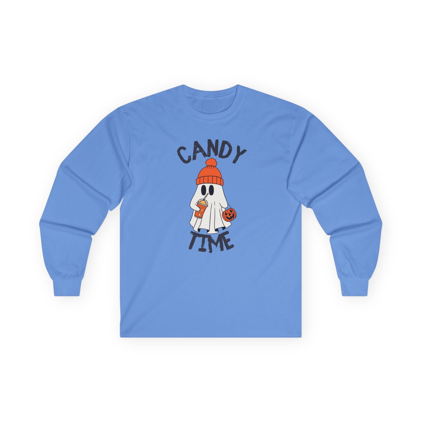 Halloween Candy Time Long Sleeve Tee