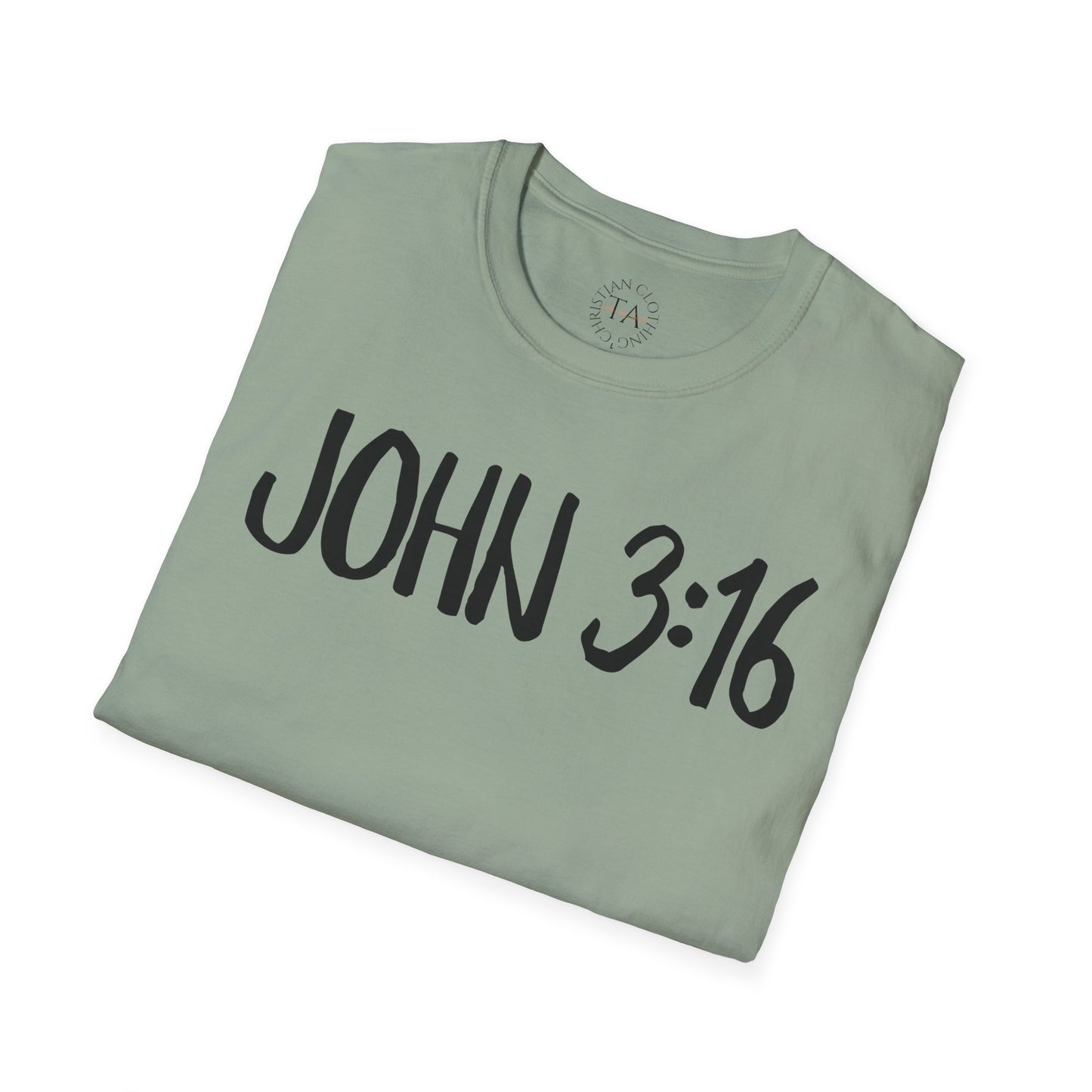 Faith Inspired John 3:16 T-Shirt