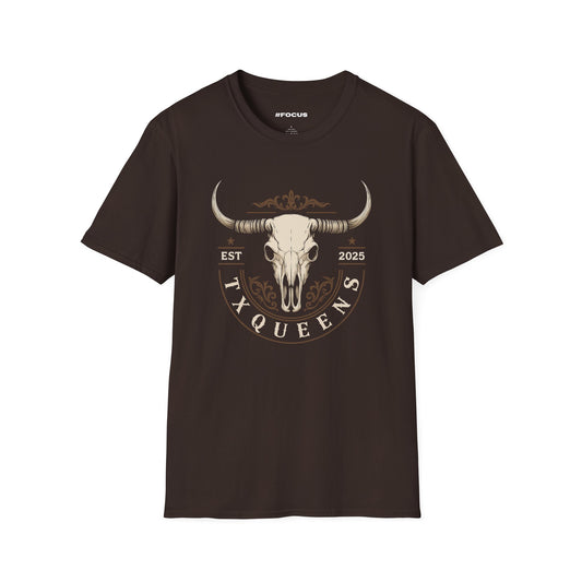 TXQUEENS Design Unisex T-Shirt - Cowgirls
