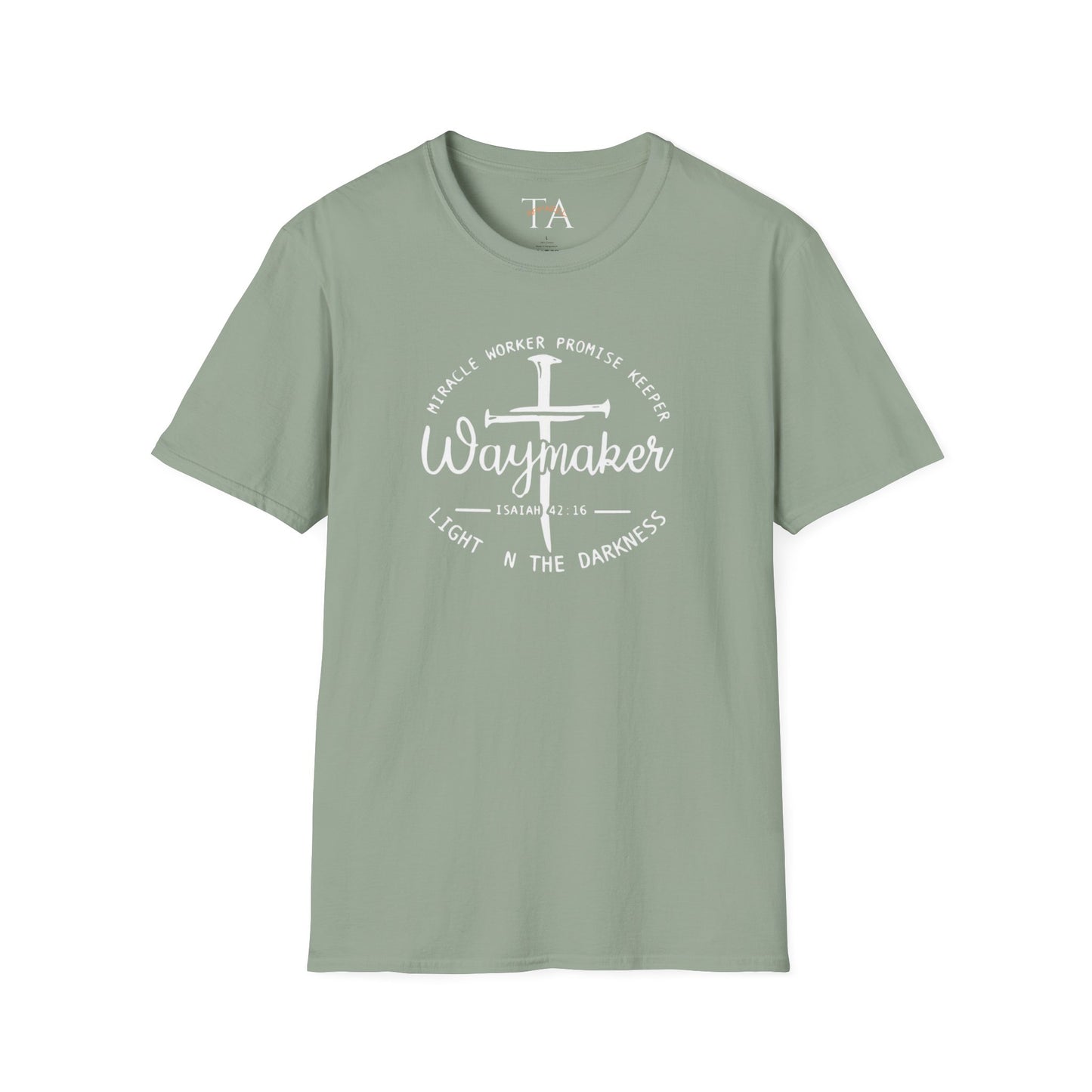 Faith Inspired Waymaker Inspirational T-Shirt