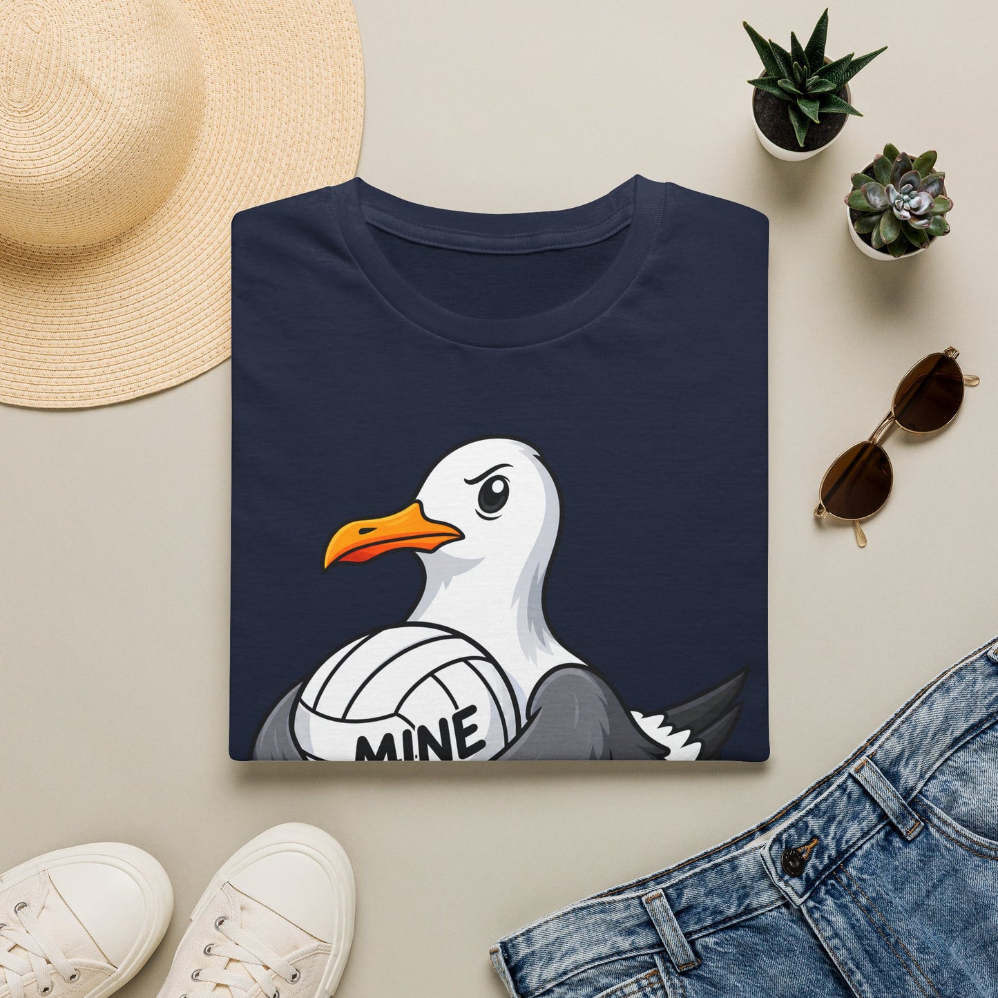MINE Volleyball Seagull Gildan Softstyle® T-Shirt