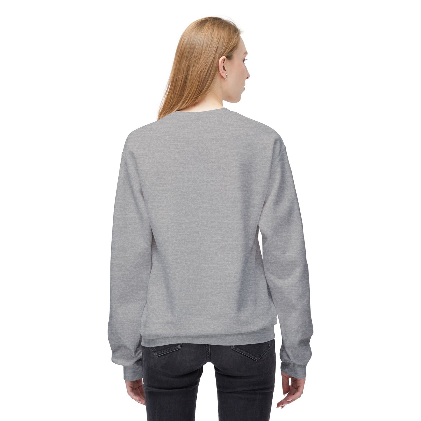 Let Them - Sweatshirt, Mental Health Awareness, Cozy Gift, Inspirational Apparel, Casual Outfit