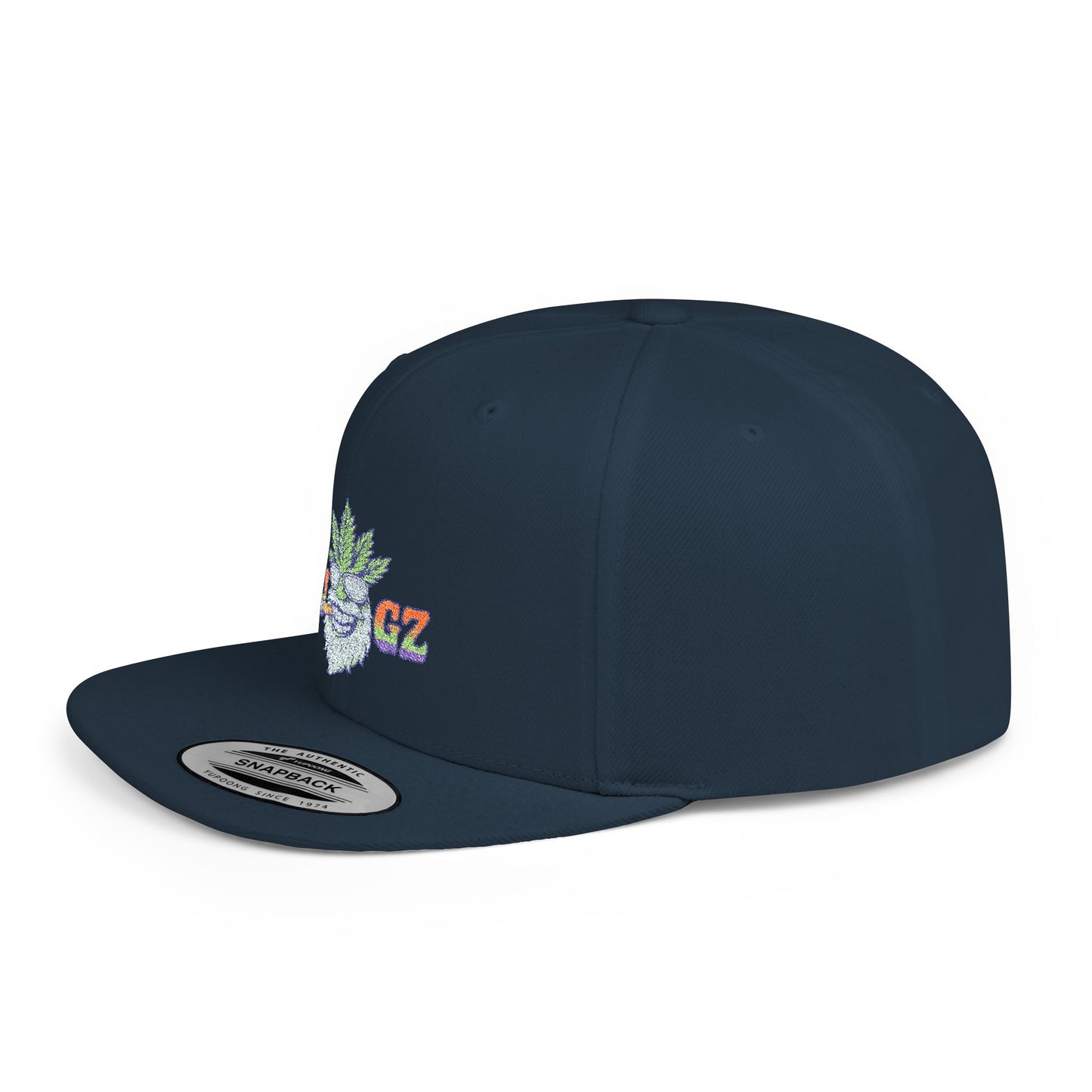 NUGZ Trendy Snapback Flat Bill Cap for Everyday Style, Perfect Gift for Men & Women, Summer Vibes