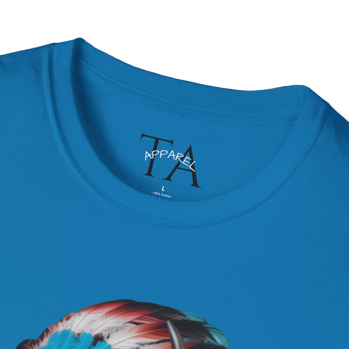 Native American Tribal Skull T-Shirt