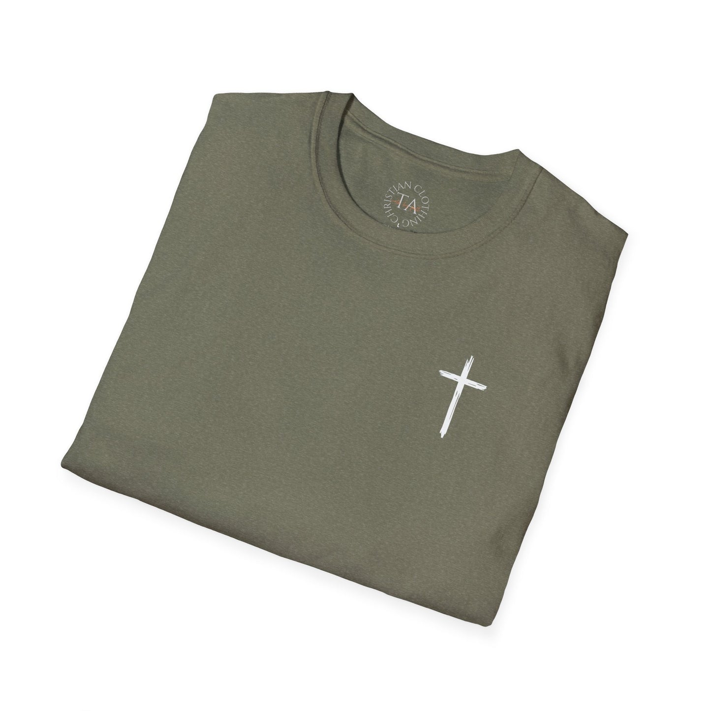 Faith-Inspired T-Shirt with Isaiah 41:10 Design - Customizable