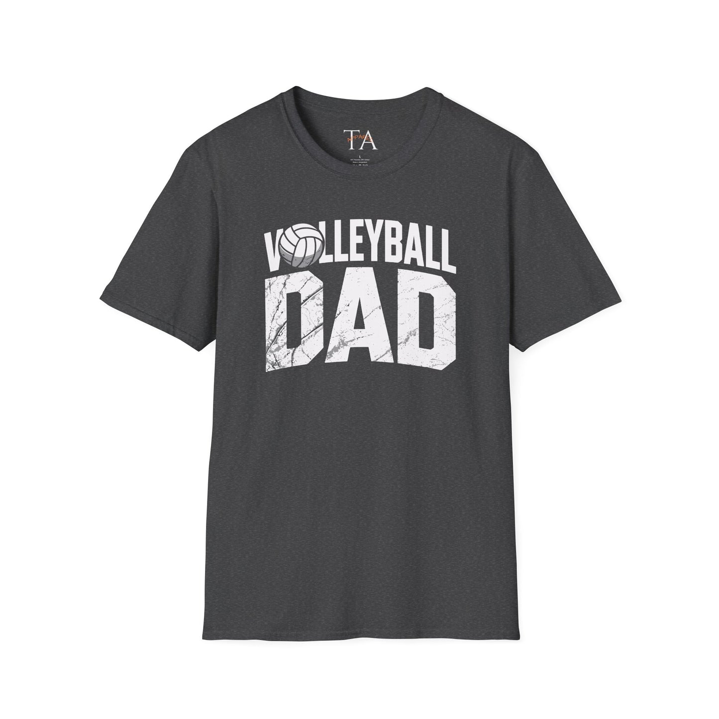 Volleyball Dad T-Shirt - Customizable