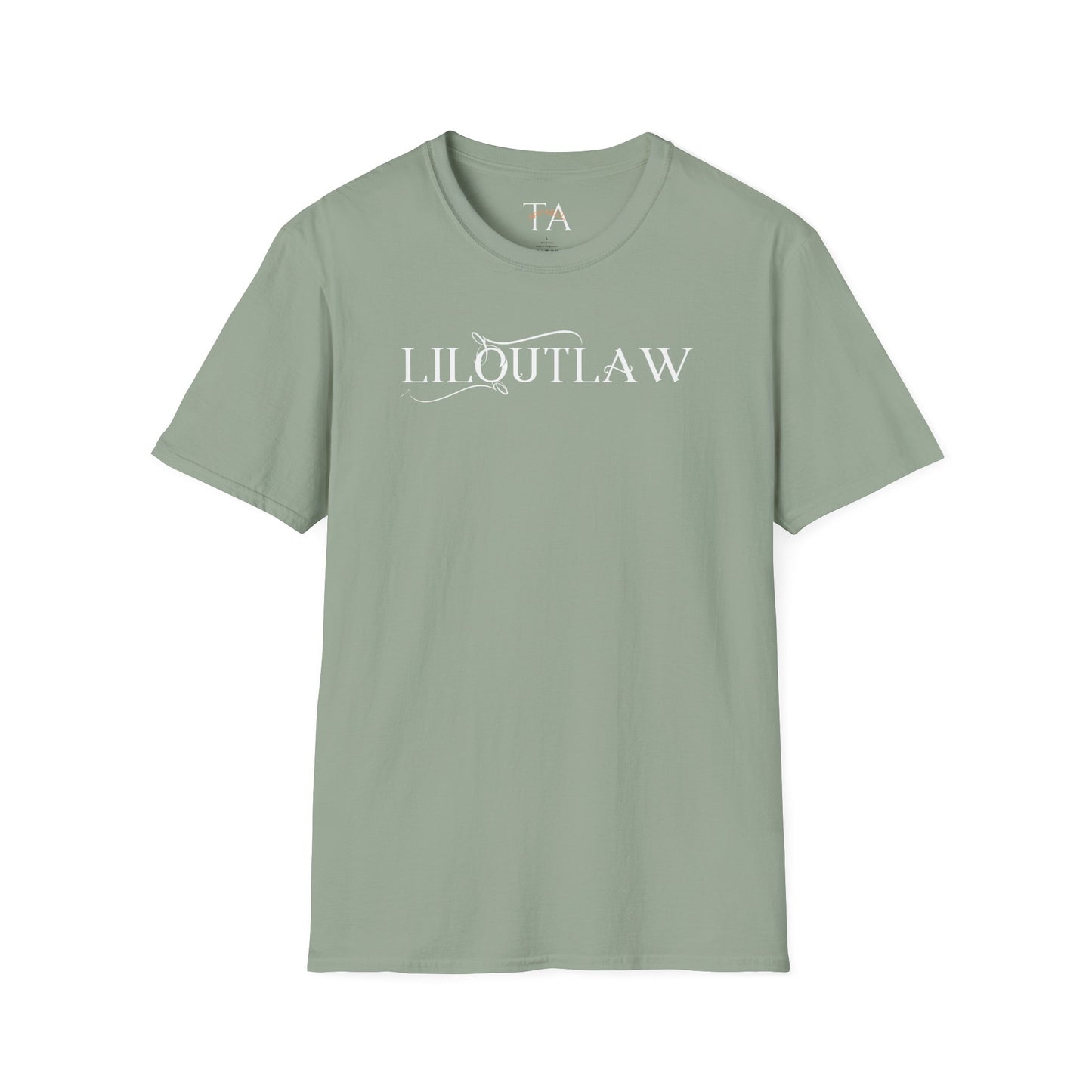 Lil Outlaw Graphic Tee, Music Lover Gift, Street Style Shirt, Casual Wear, Unisex Tshirt
