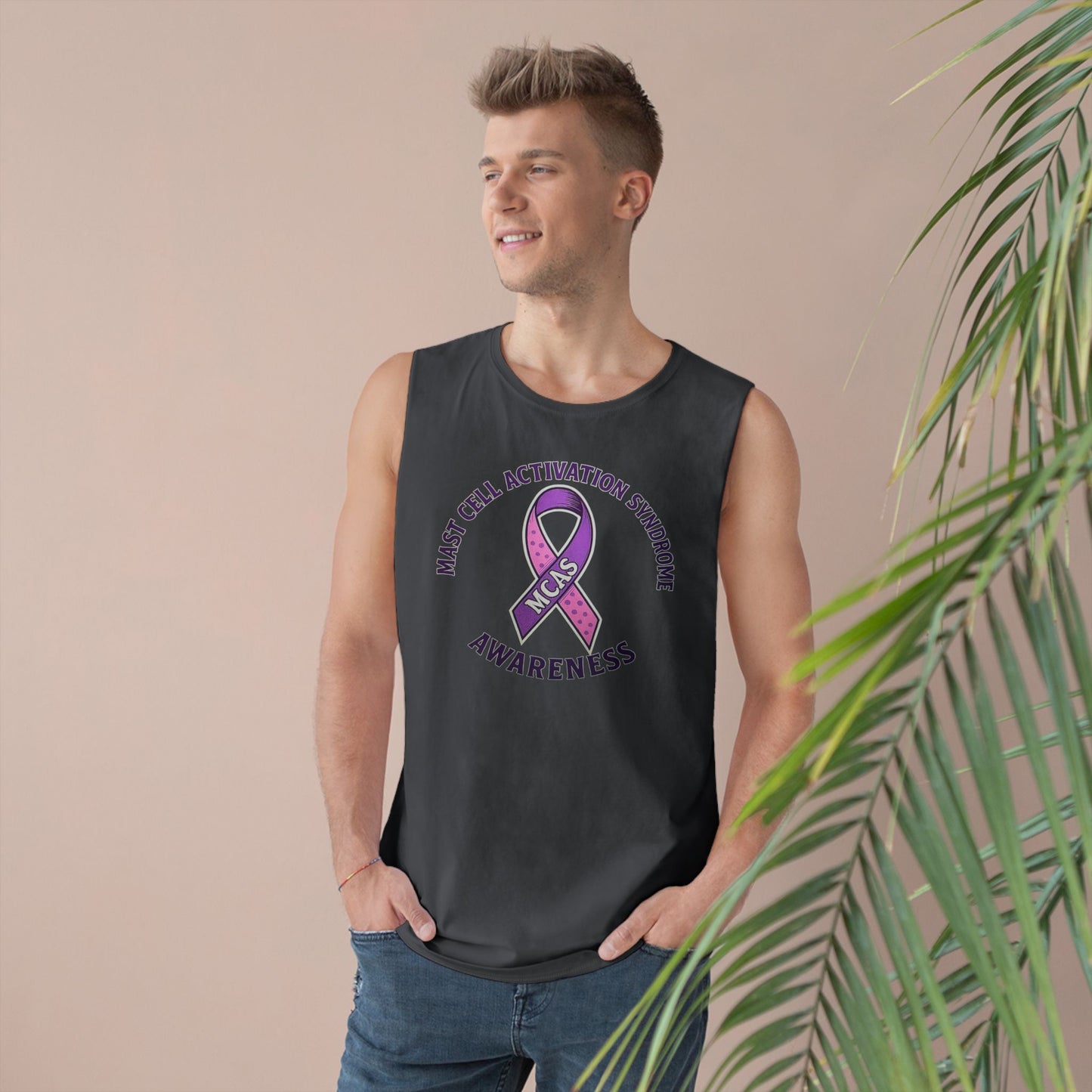 Mast Cell Activation Awareness Tank, Unisex Shirt for Awareness