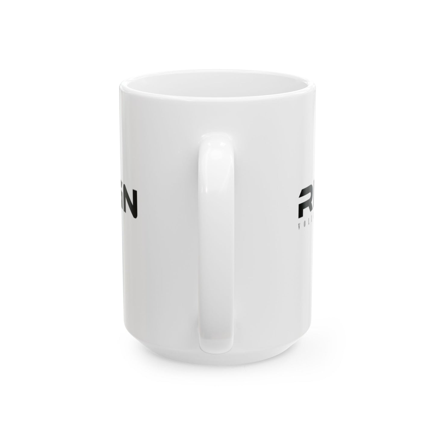 Reign Volleyball Ceramic Mug, Volleyball Gift, Sports Mug, Team Gift, Volleyball Fan Mug, Coach Gift, Volleyball Mom Mug