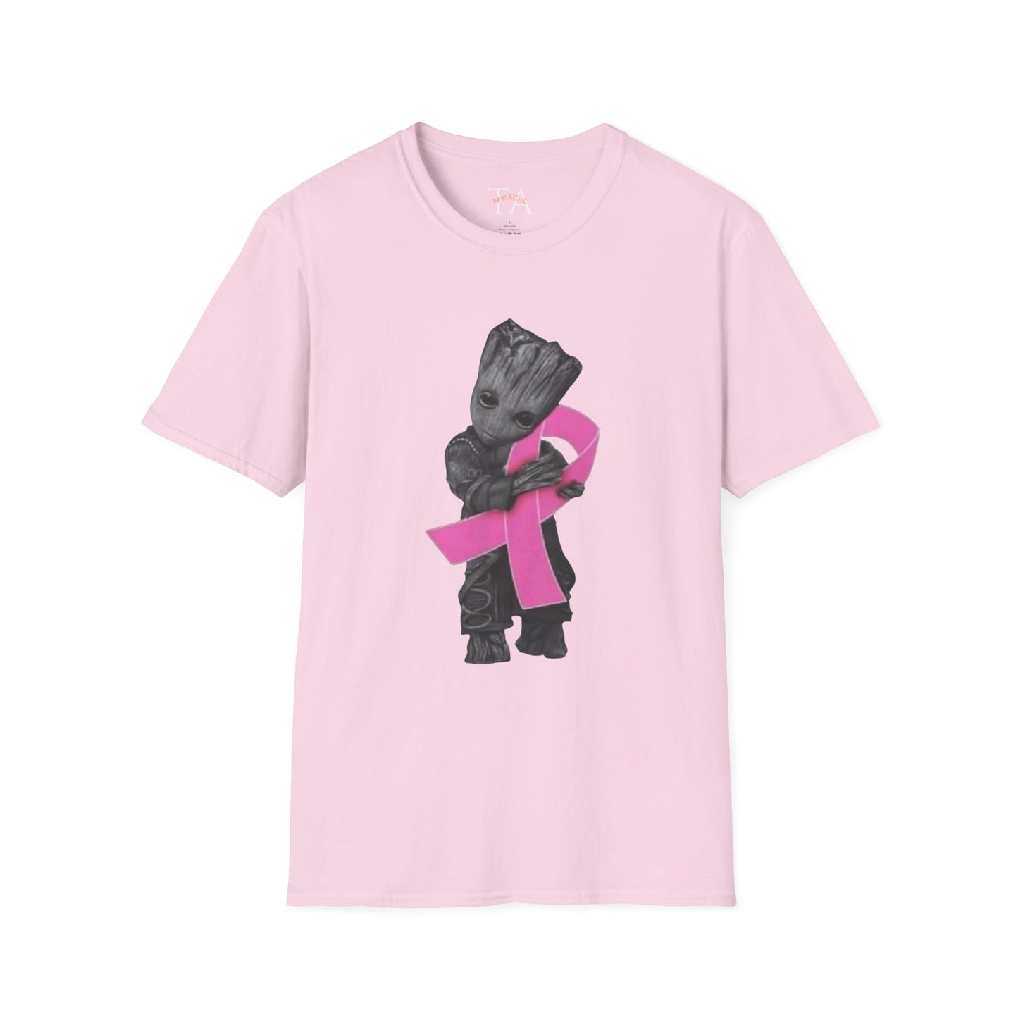 Breast Cancer Awareness Unisex T-Shirt, Groot Graphic Tee