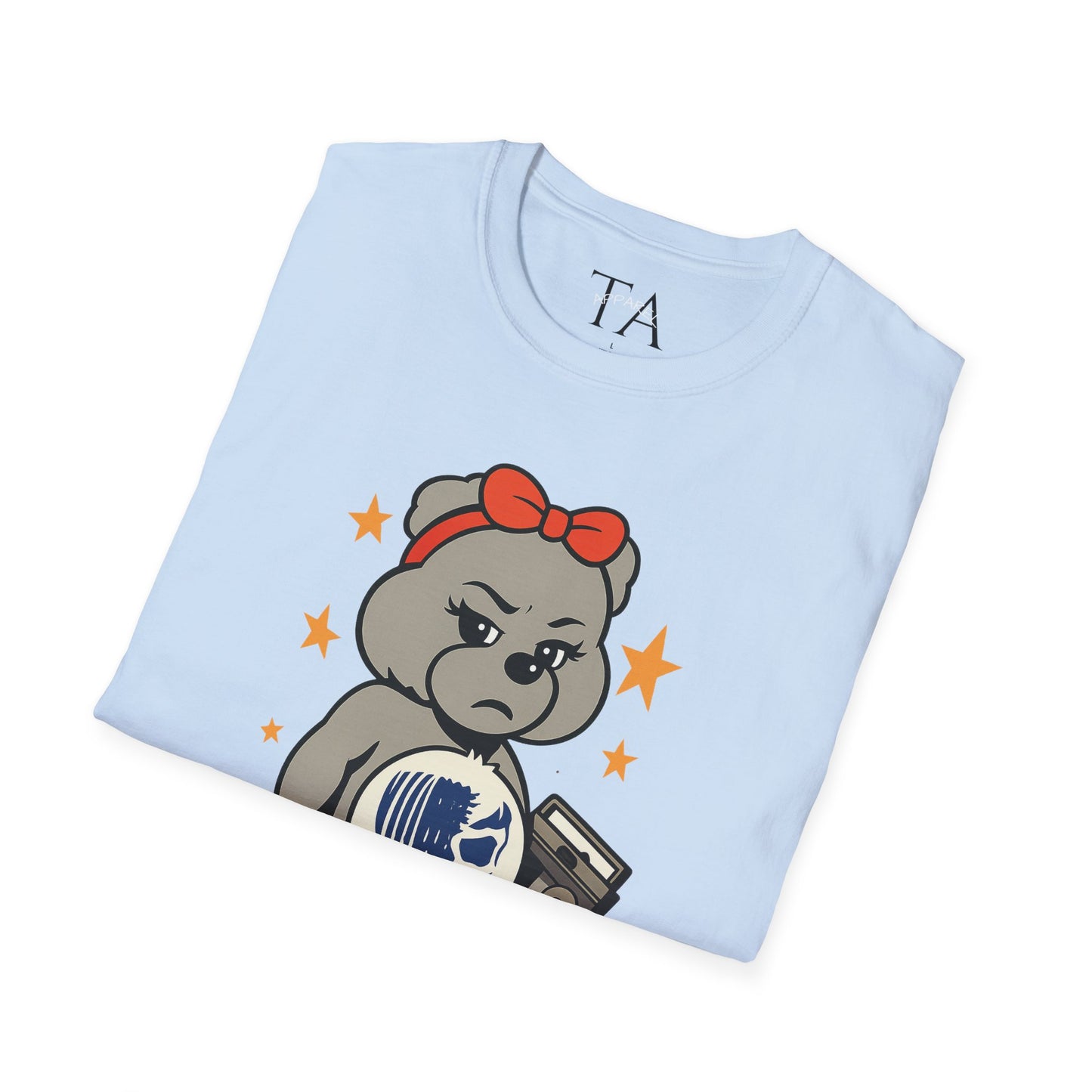 Care Bear JR Retro Bear Design, Youth Clothing Gift for Birthdays