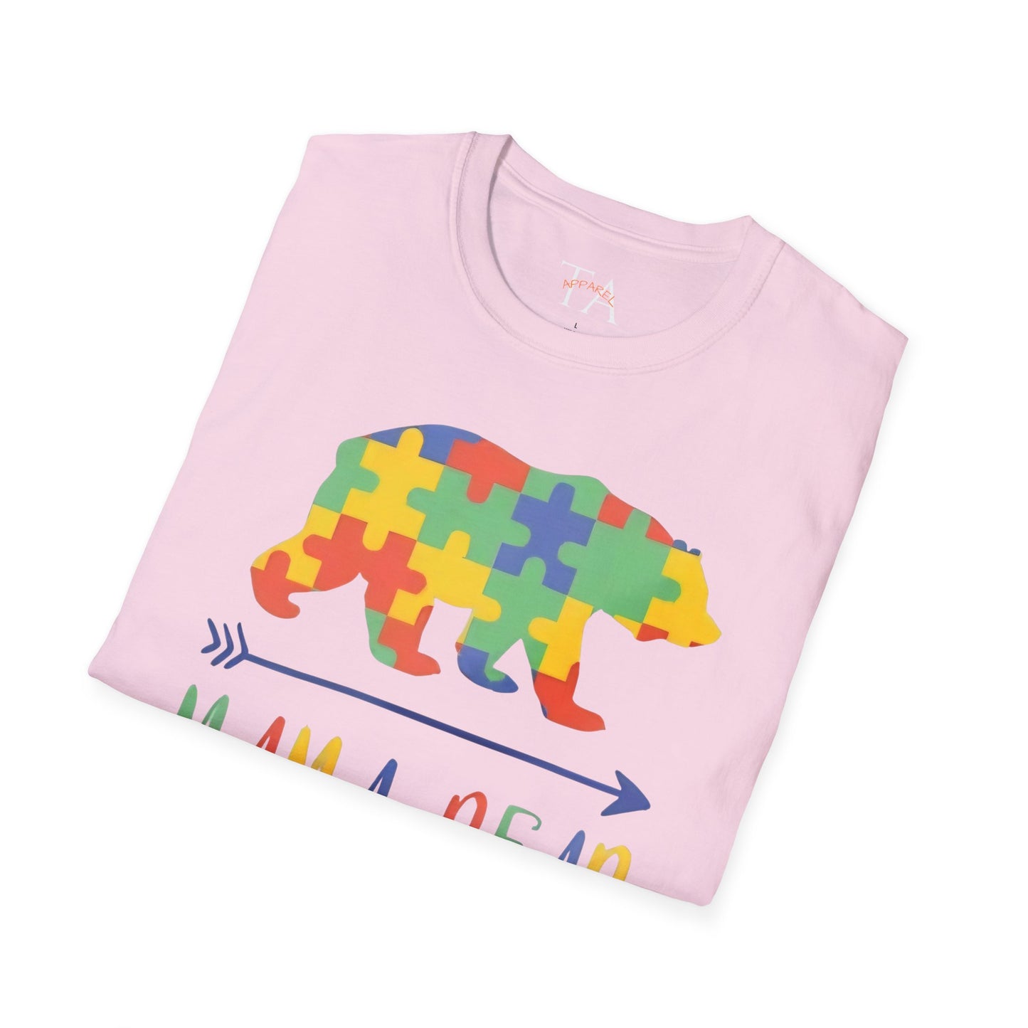 Autism Awareness - MAMA Bear Autism T-Shirt